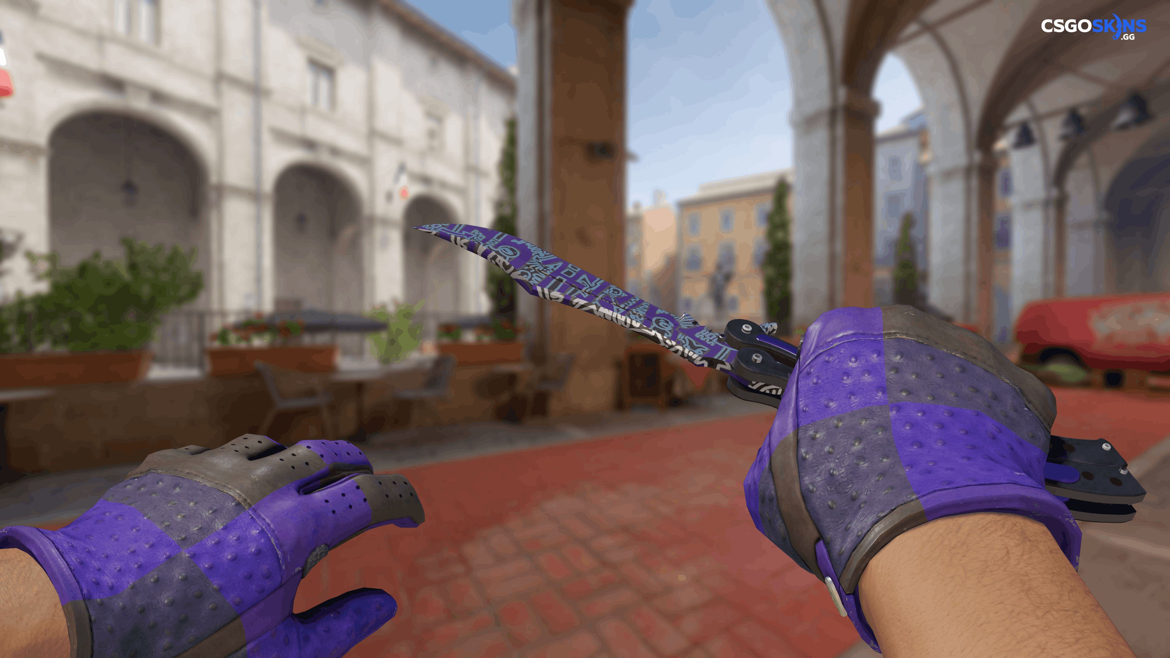 ★ Butterfly Knife | Freehand Artwork