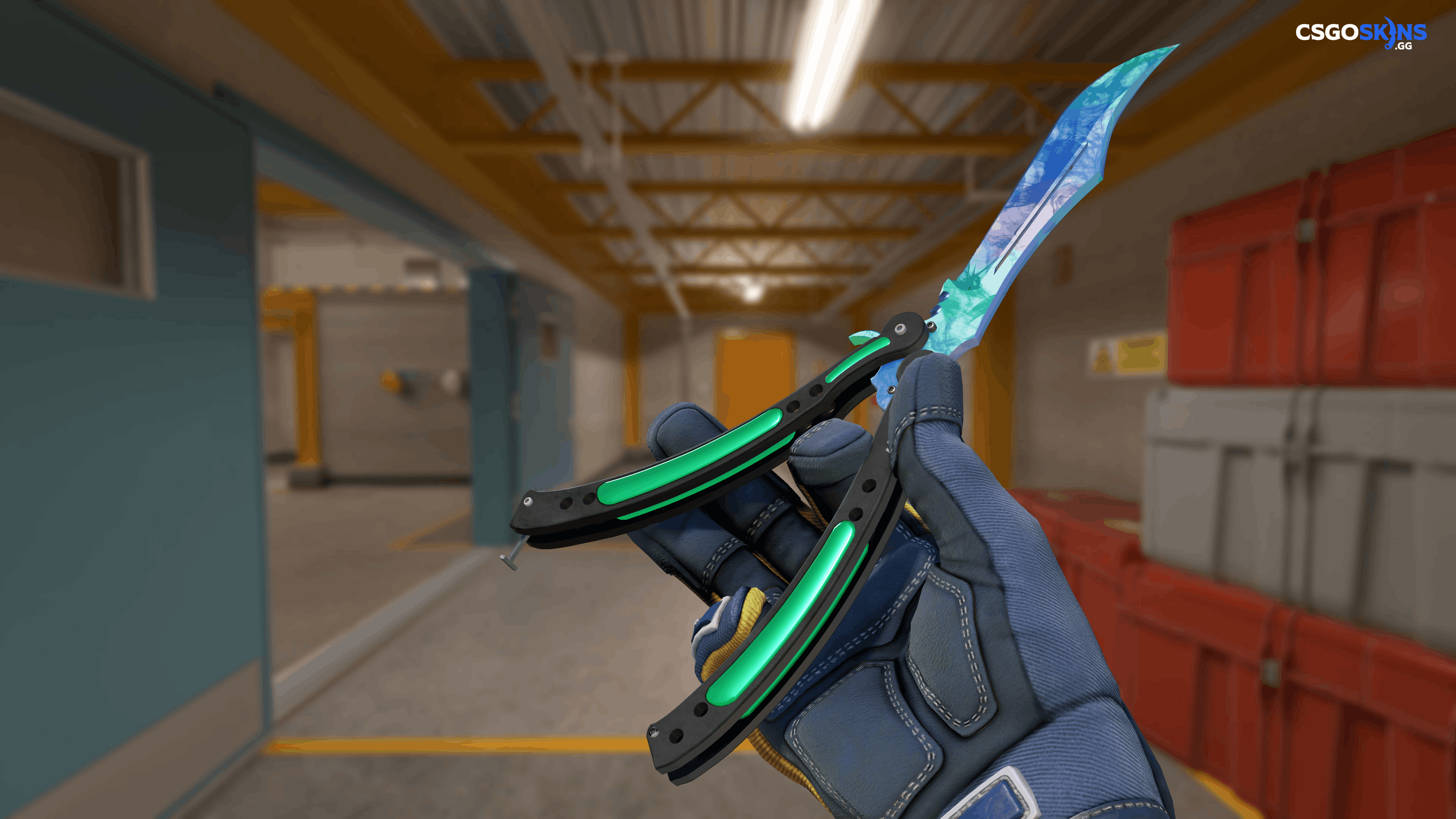 ★ Butterfly Knife | Gamma Doppler Artwork