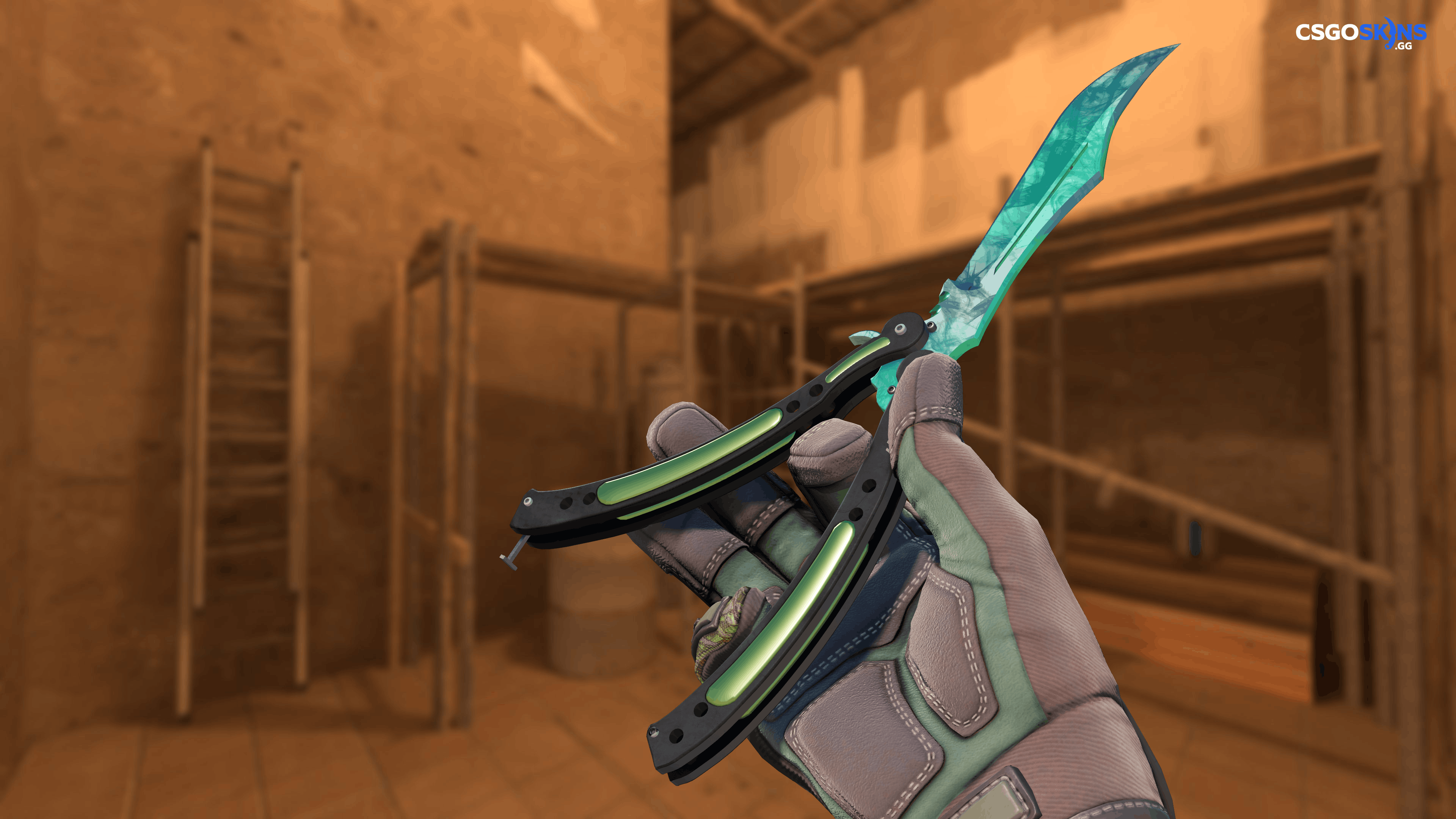 ★ Butterfly Knife | Gamma Doppler Phase 2 Artwork
