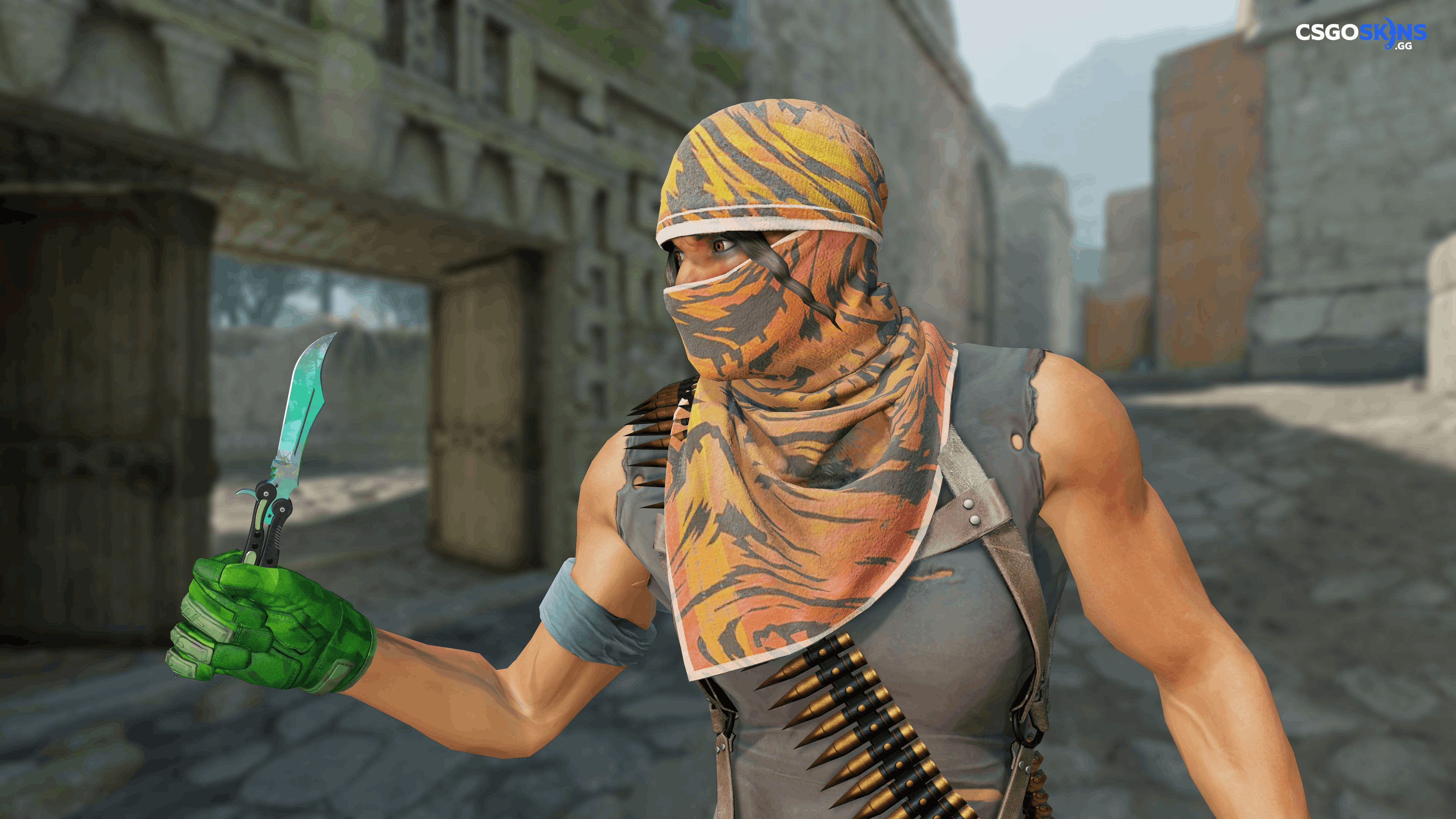 ★ Butterfly Knife | Gamma Doppler Phase 2 Artwork