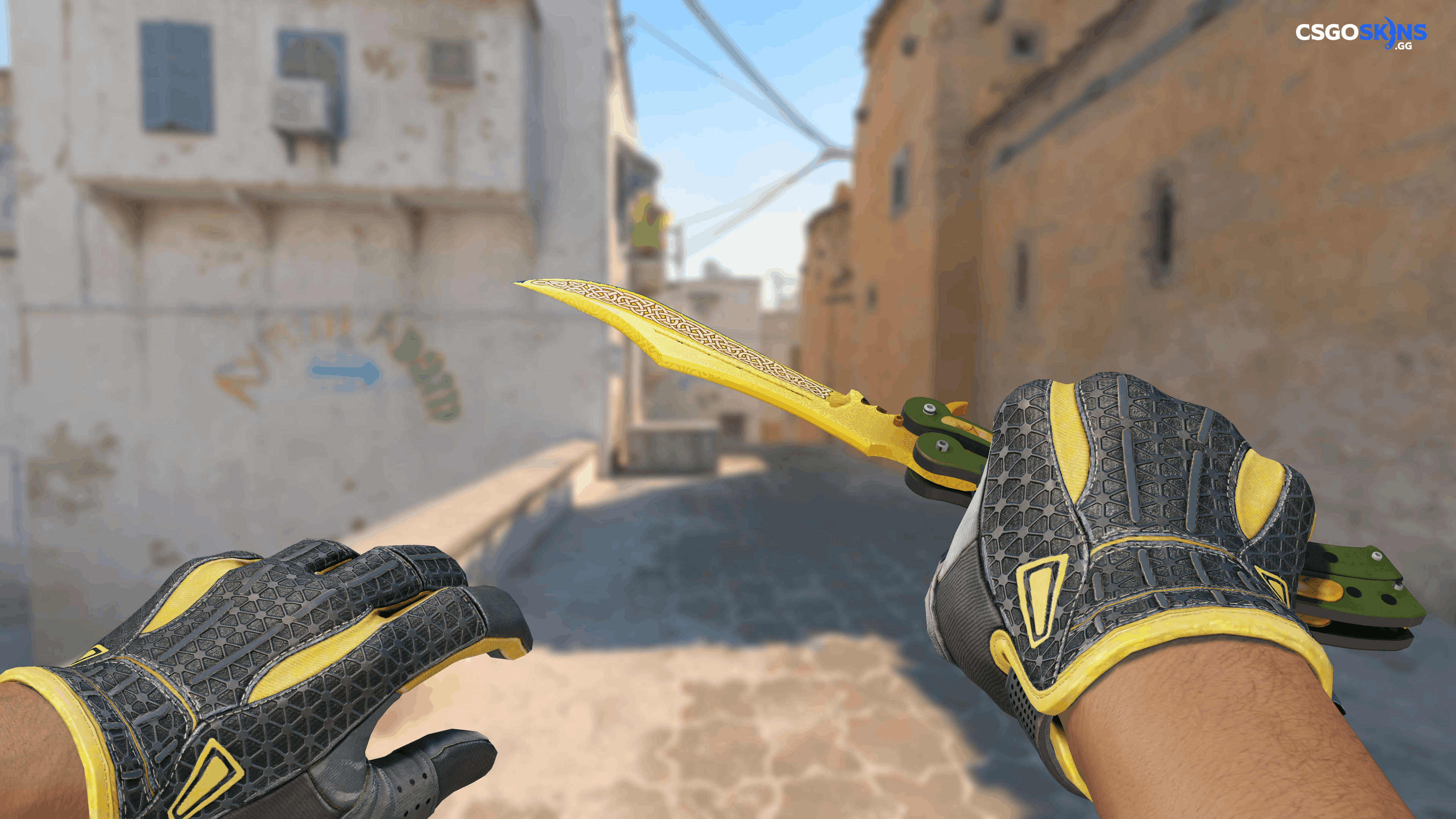 ★ Butterfly Knife | Lore Artwork