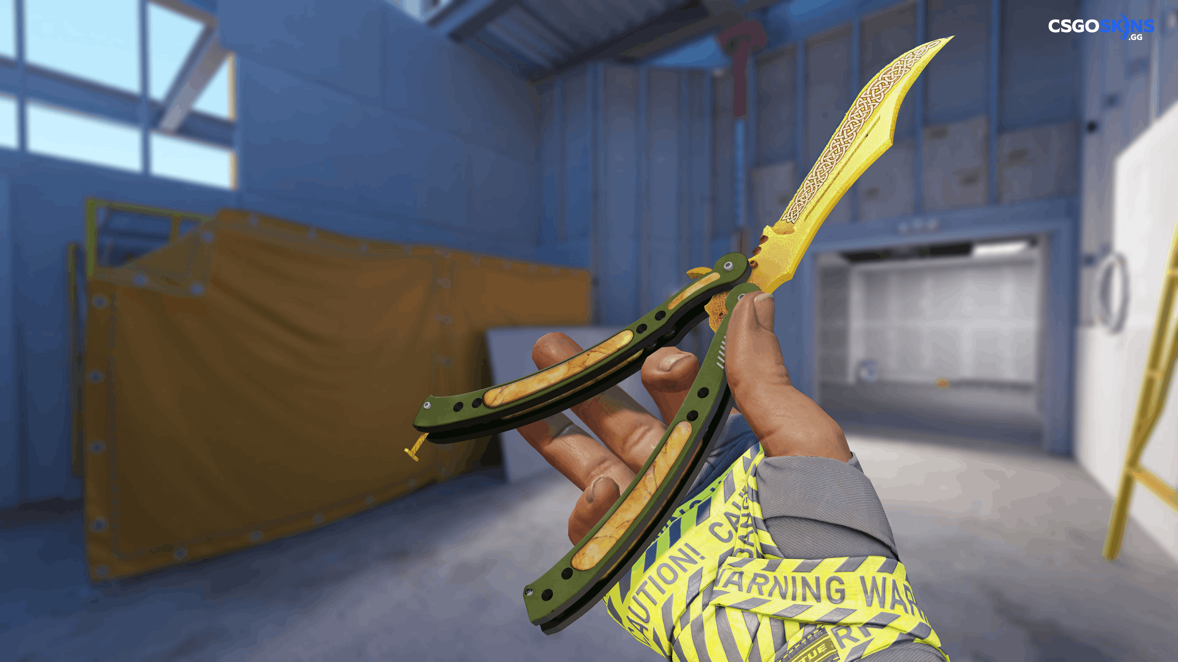 ★ Butterfly Knife | Lore Artwork