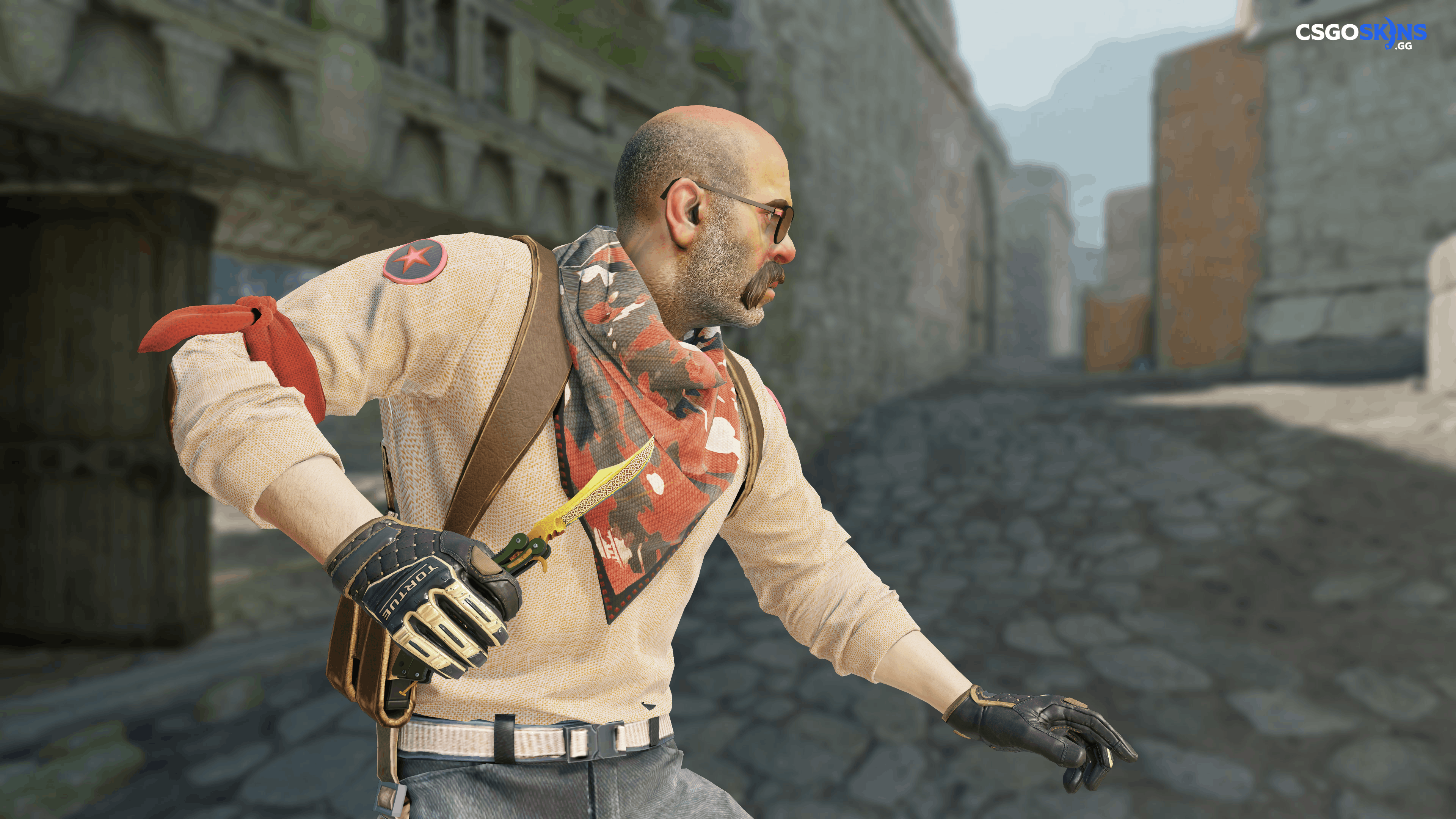 ★ Butterfly Knife | Lore Artwork