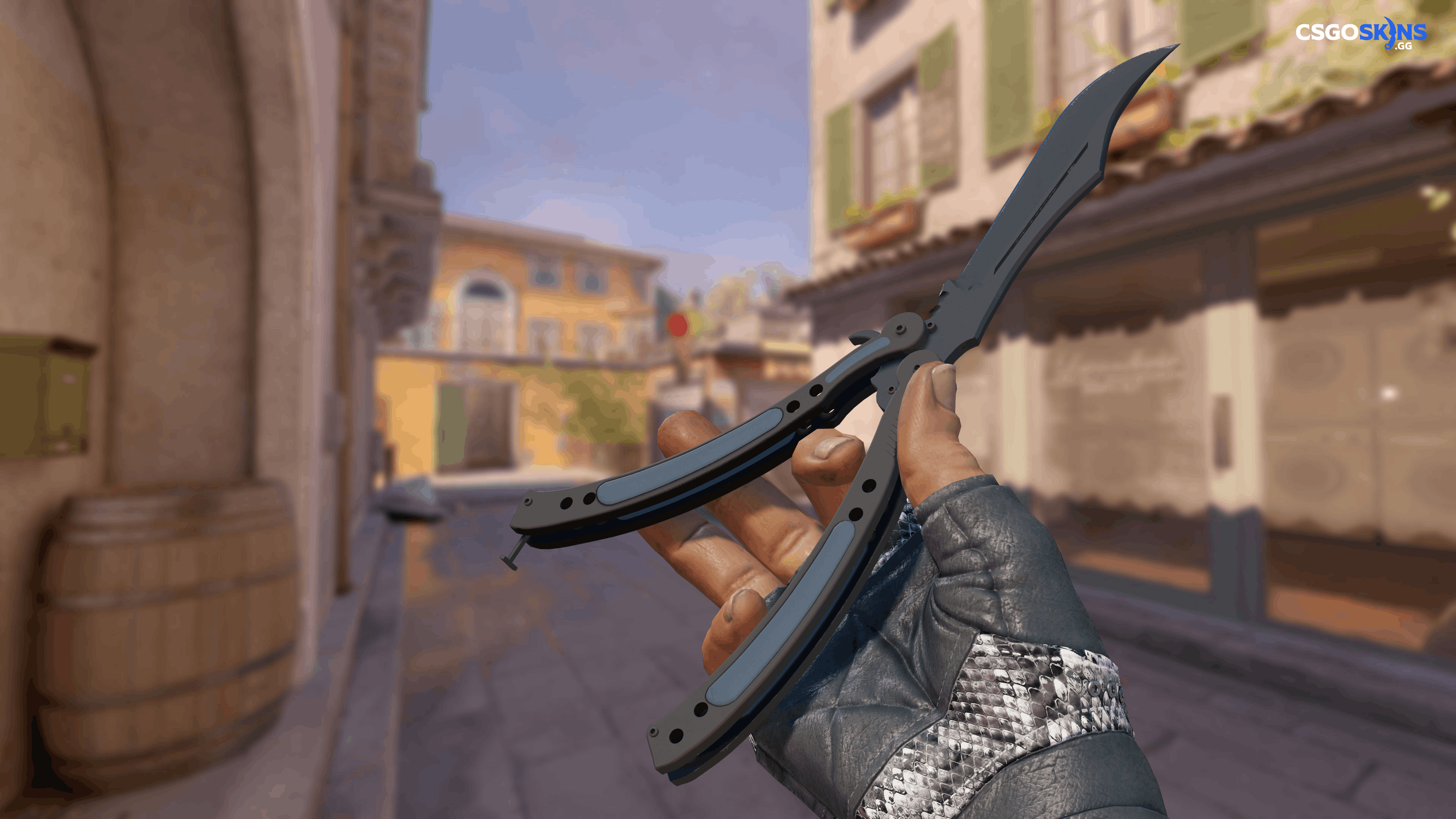 ★ Butterfly Knife | Night Artwork