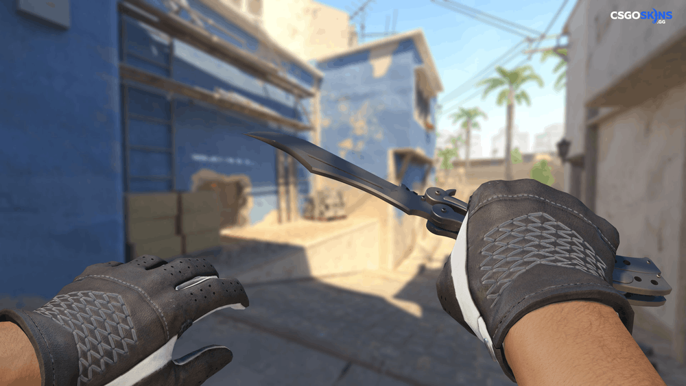 ★ Butterfly Knife | Scorched Artwork