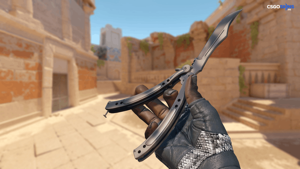 ★ Butterfly Knife | Scorched Artwork