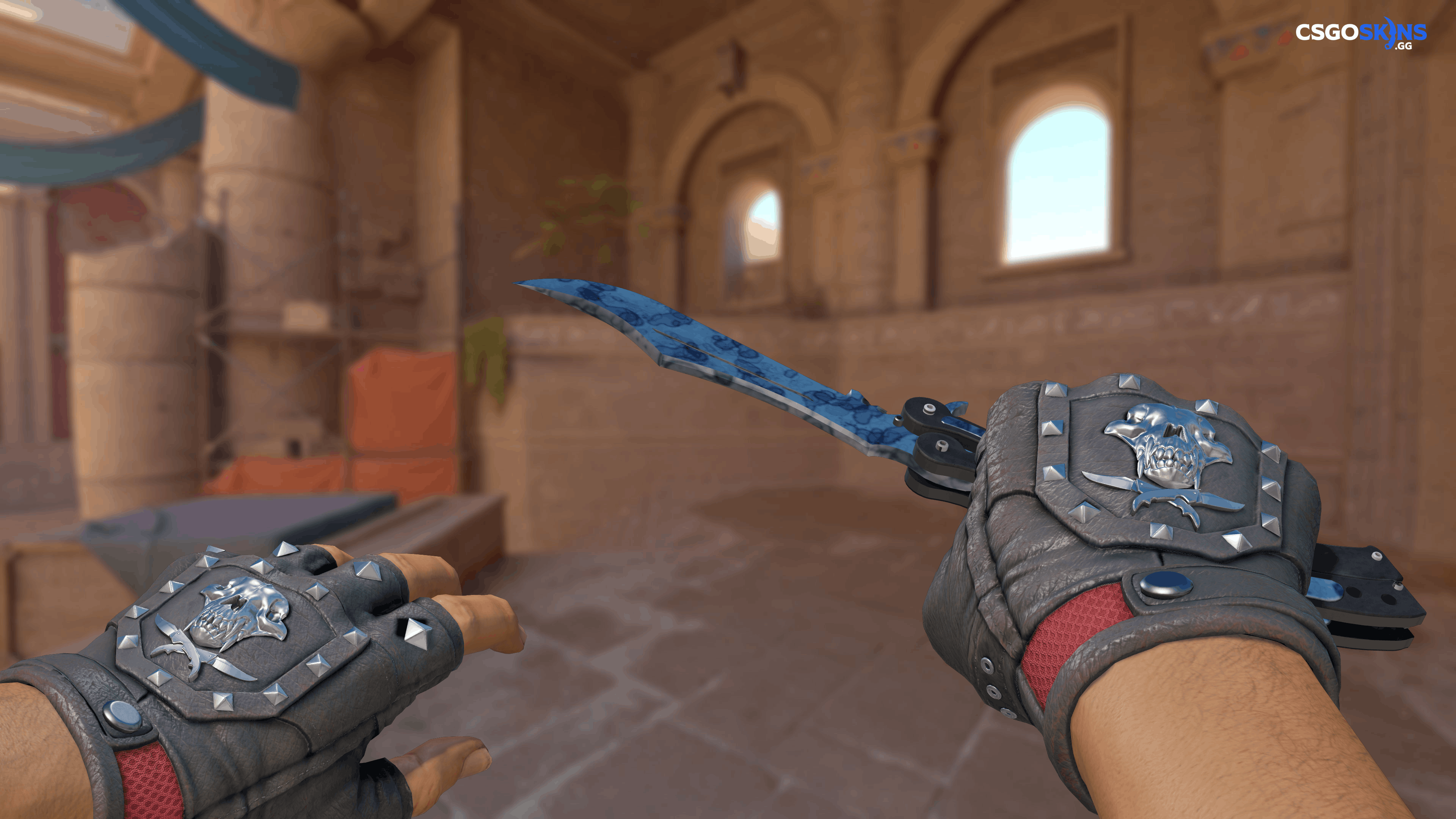 ★ Butterfly Knife | Stained Artwork