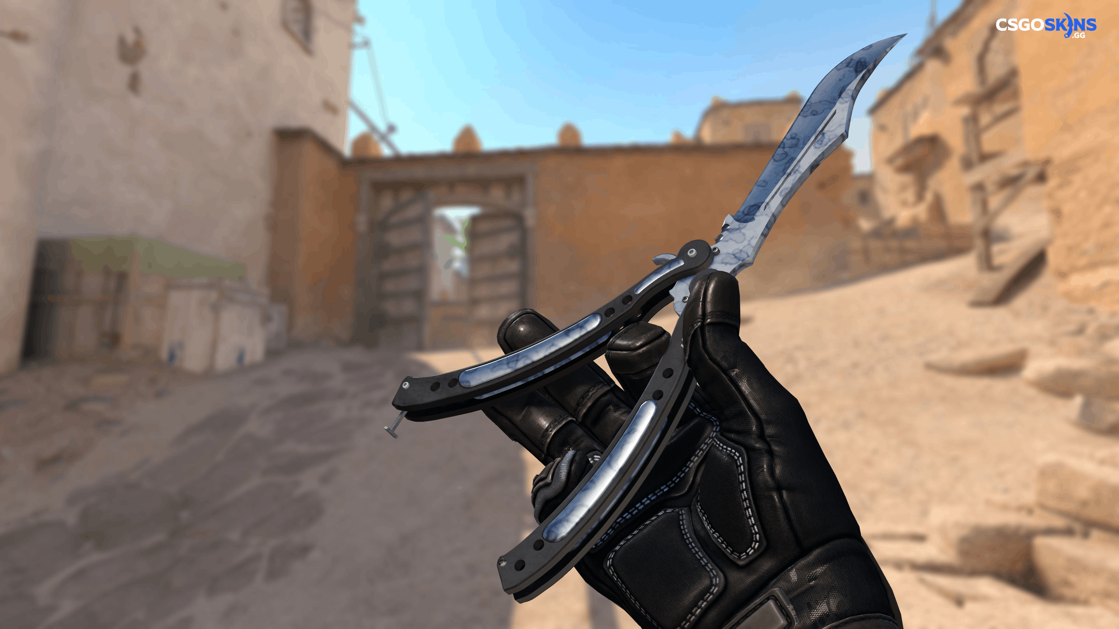 ★ Butterfly Knife | Stained Artwork