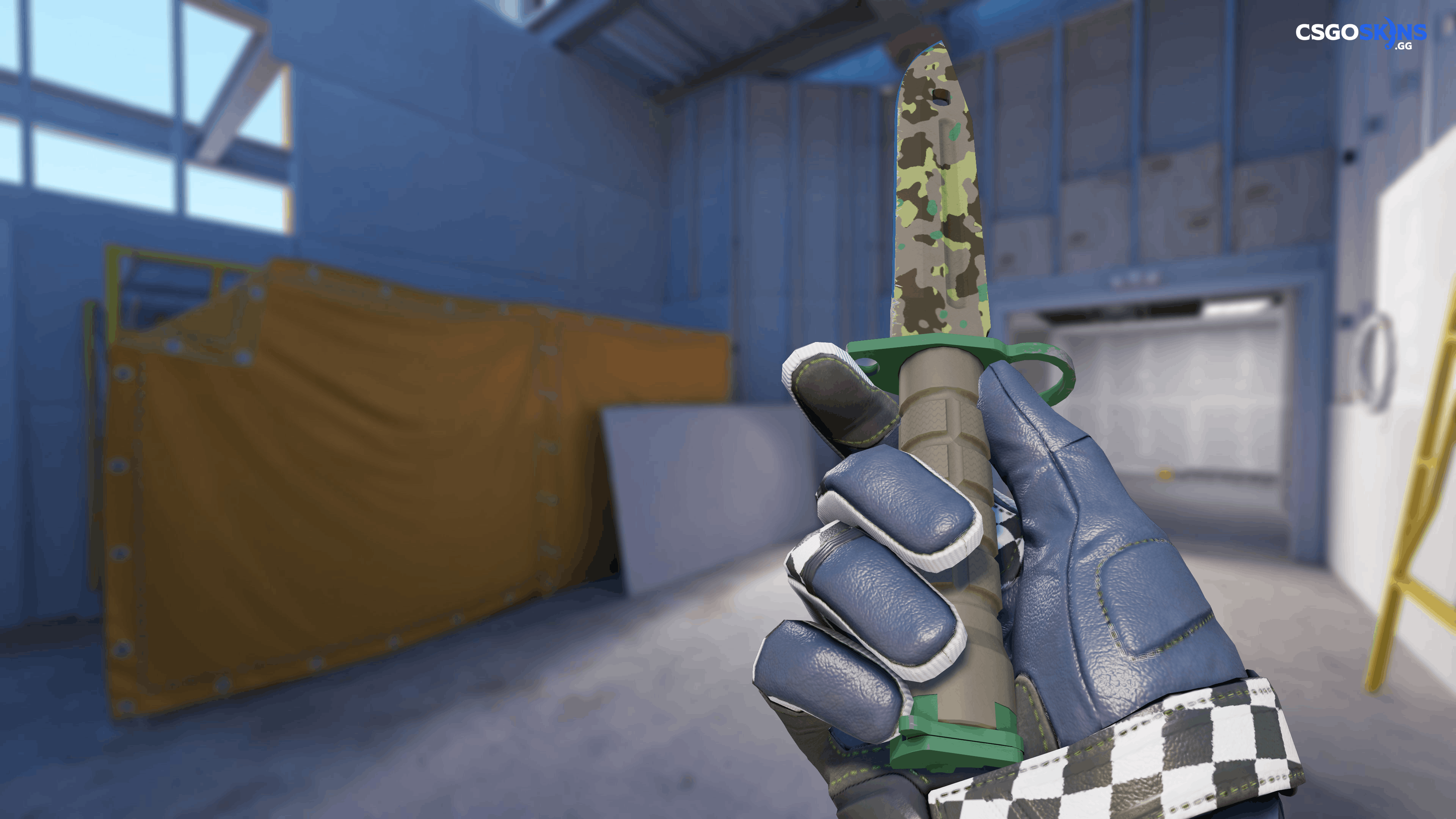 ★ Bayonet | Boreal Forest Artwork