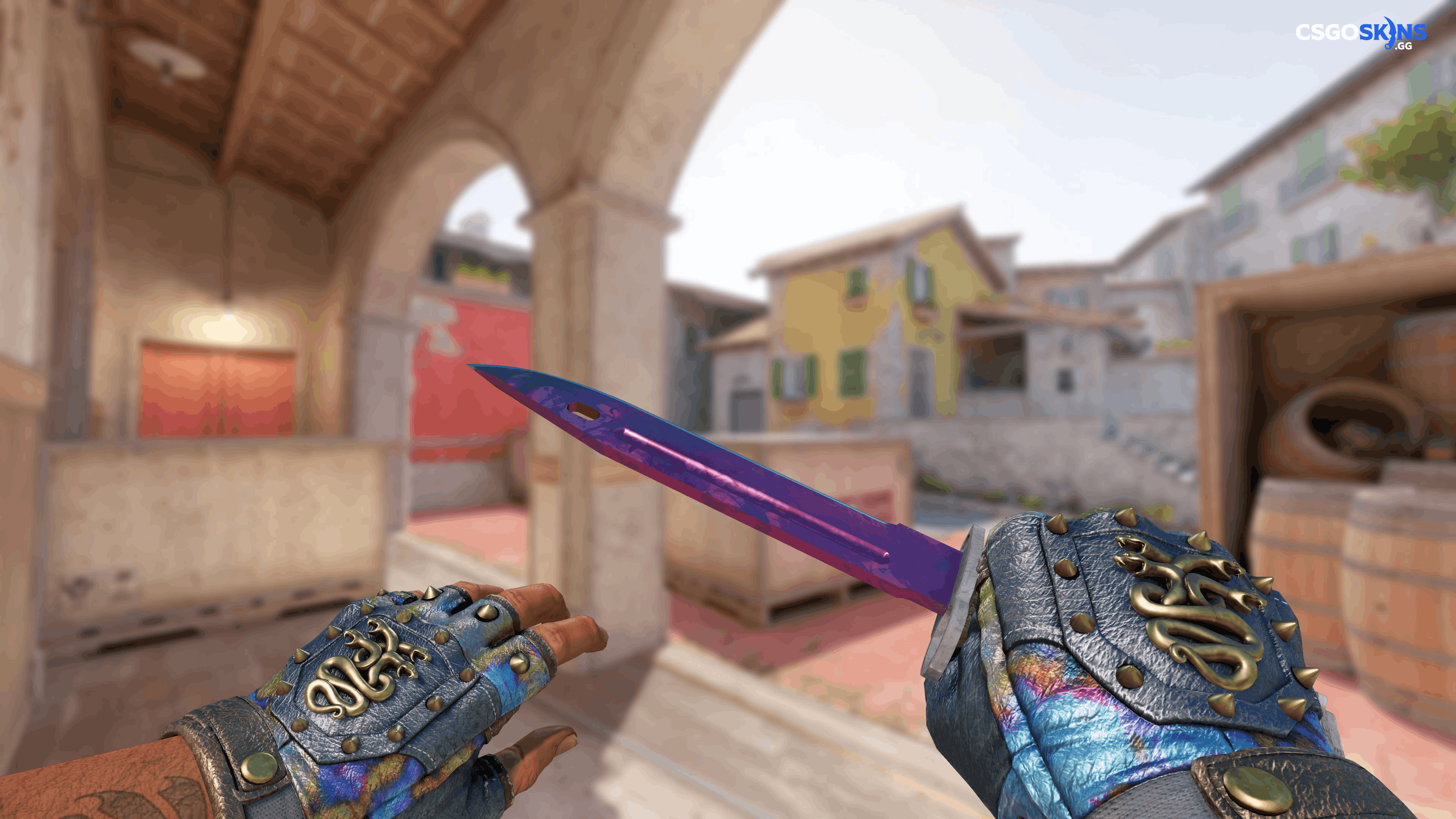 ★ Bayonet | Doppler Phase 2 Artwork