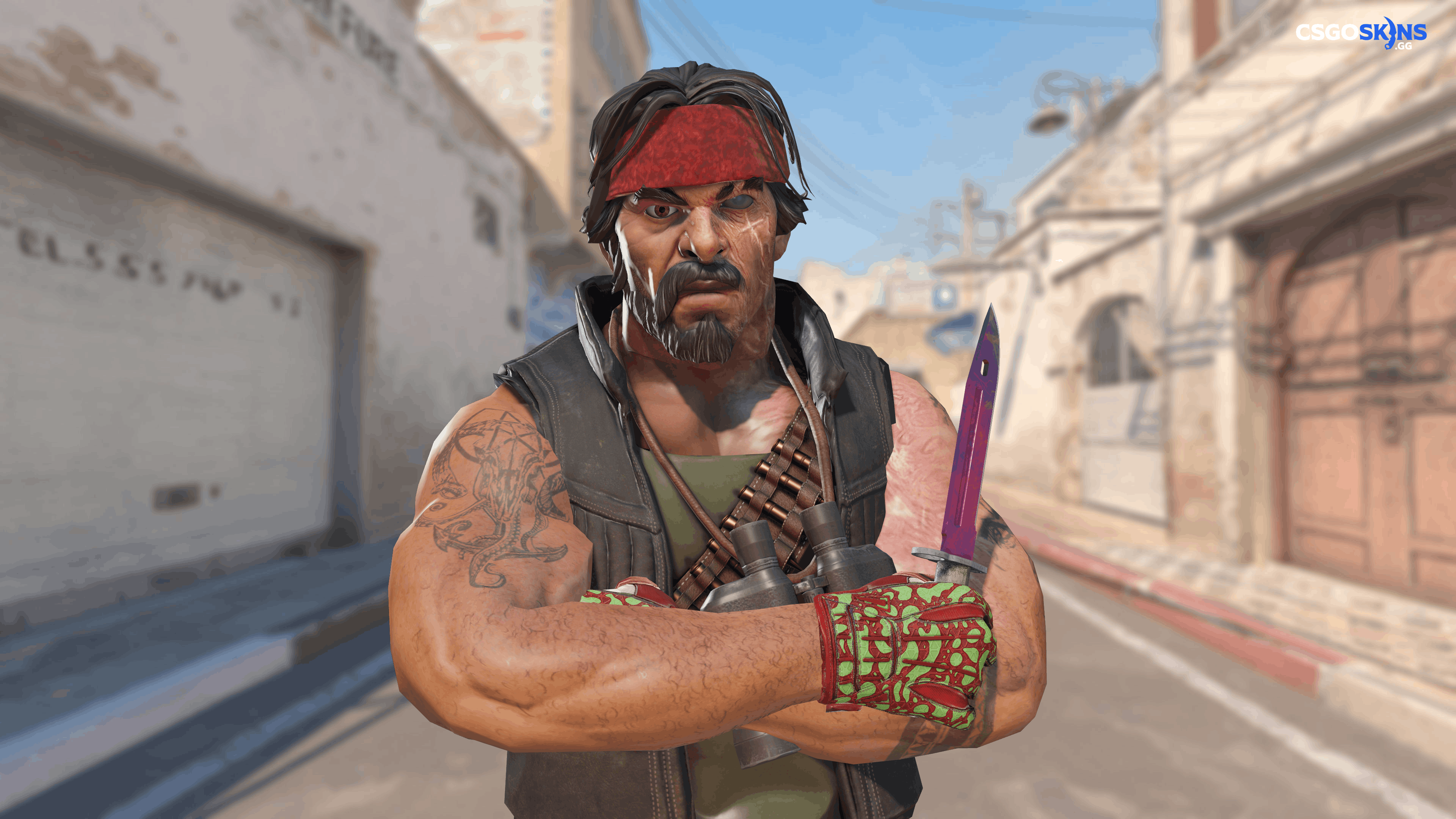 ★ Bayonet | Doppler Phase 2 Artwork