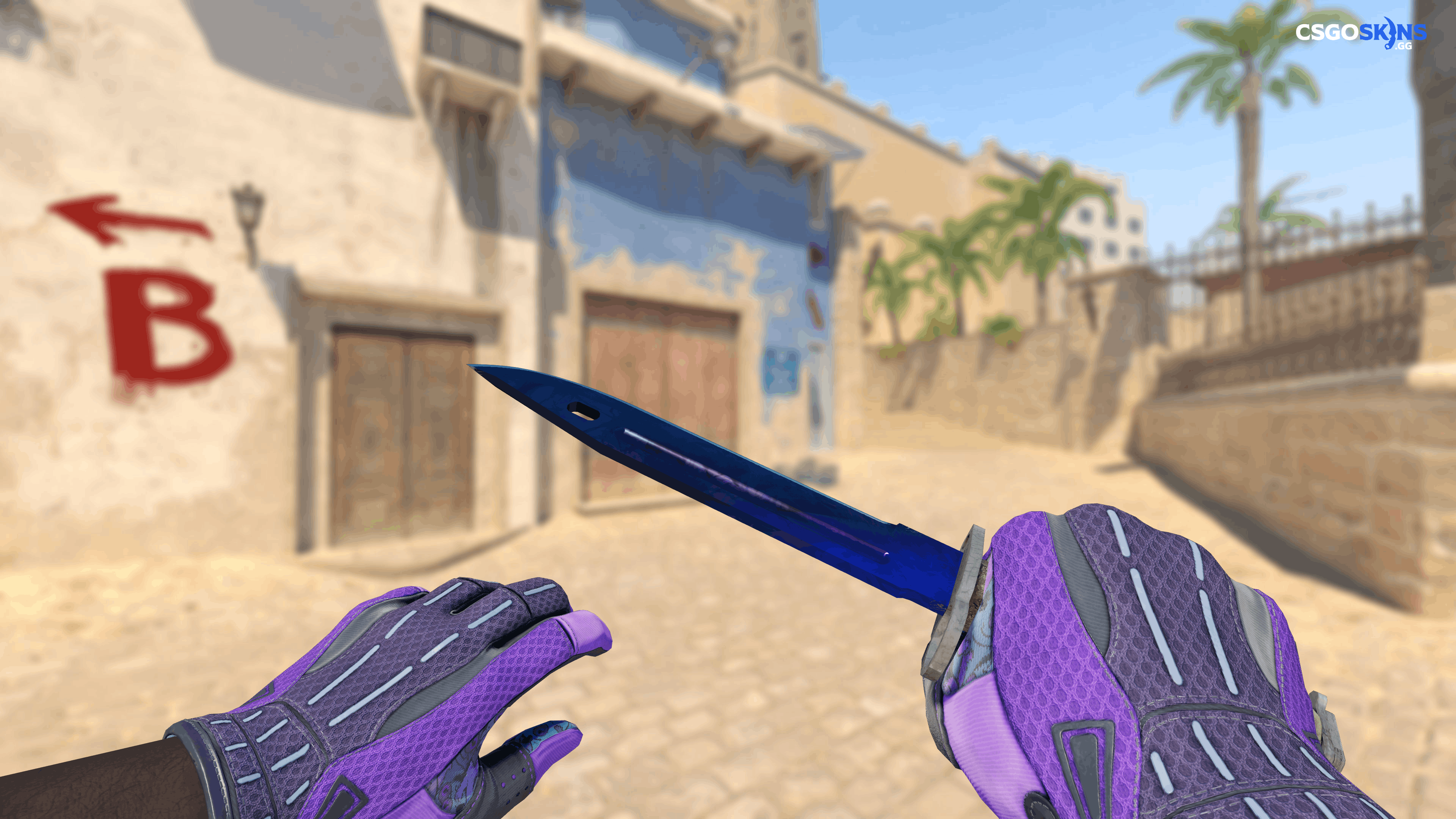 ★ Bayonet | Doppler Phase 3 Artwork