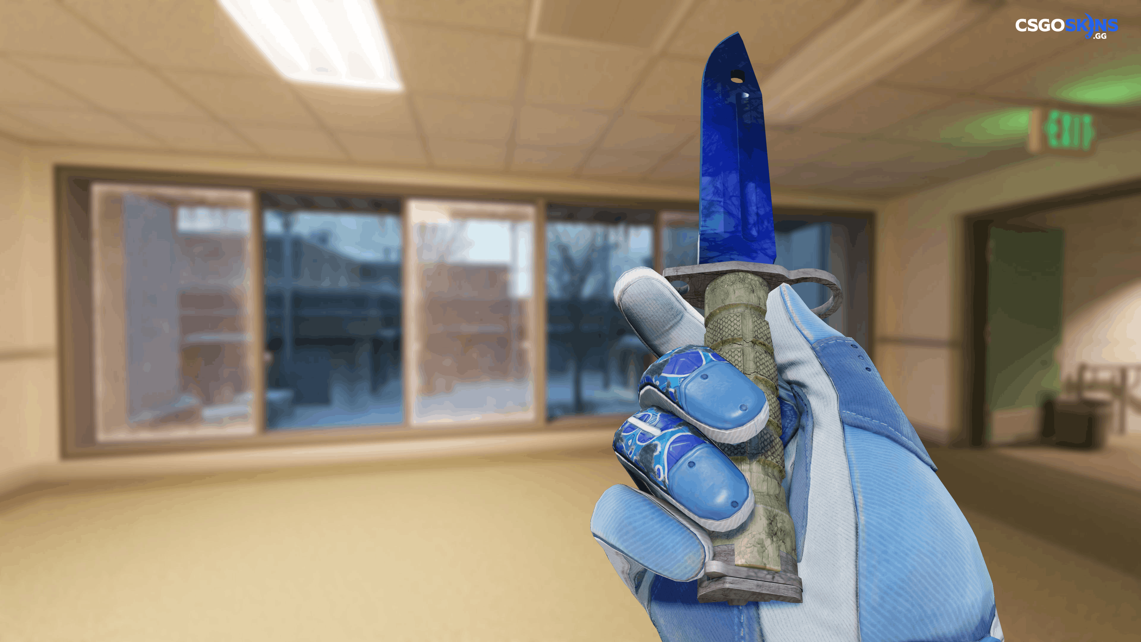 ★ Bayonet | Doppler Phase 3 Artwork