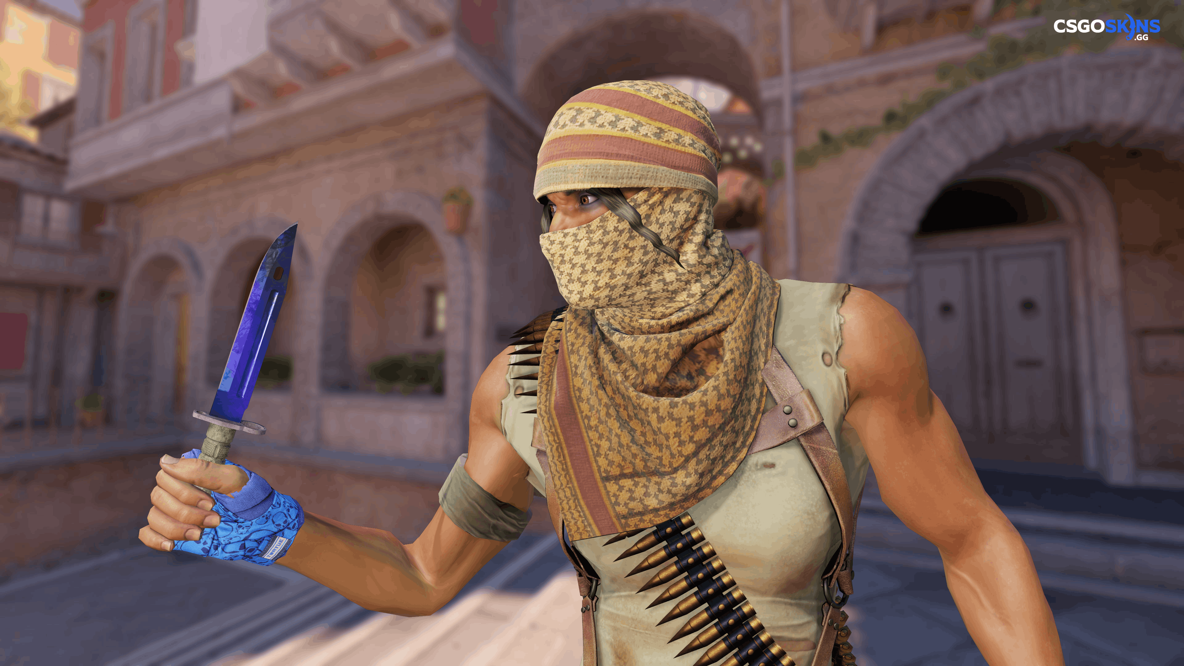 ★ Bayonet | Doppler Phase 3 Artwork