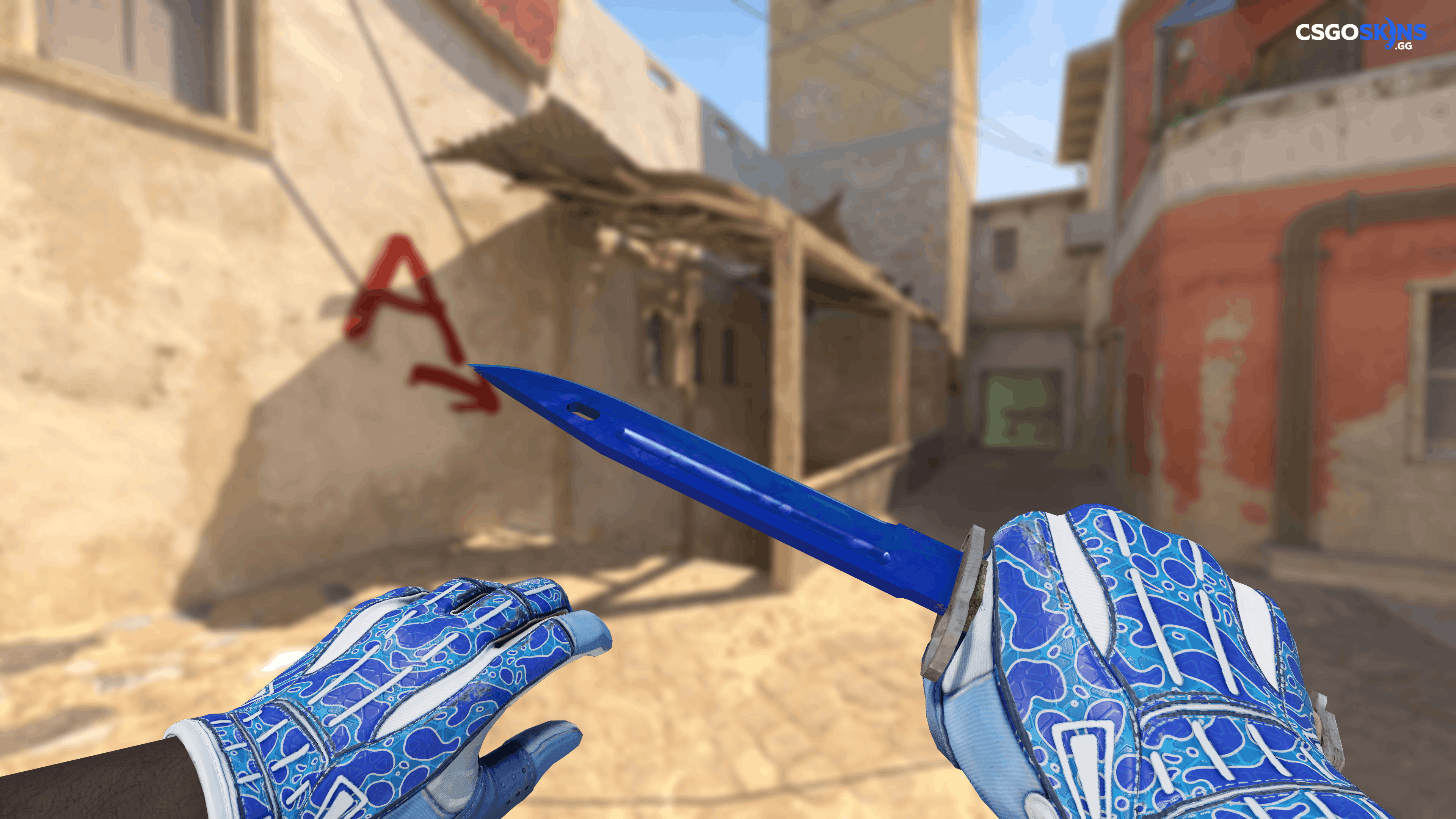 ★ Bayonet | Doppler Sapphire Artwork
