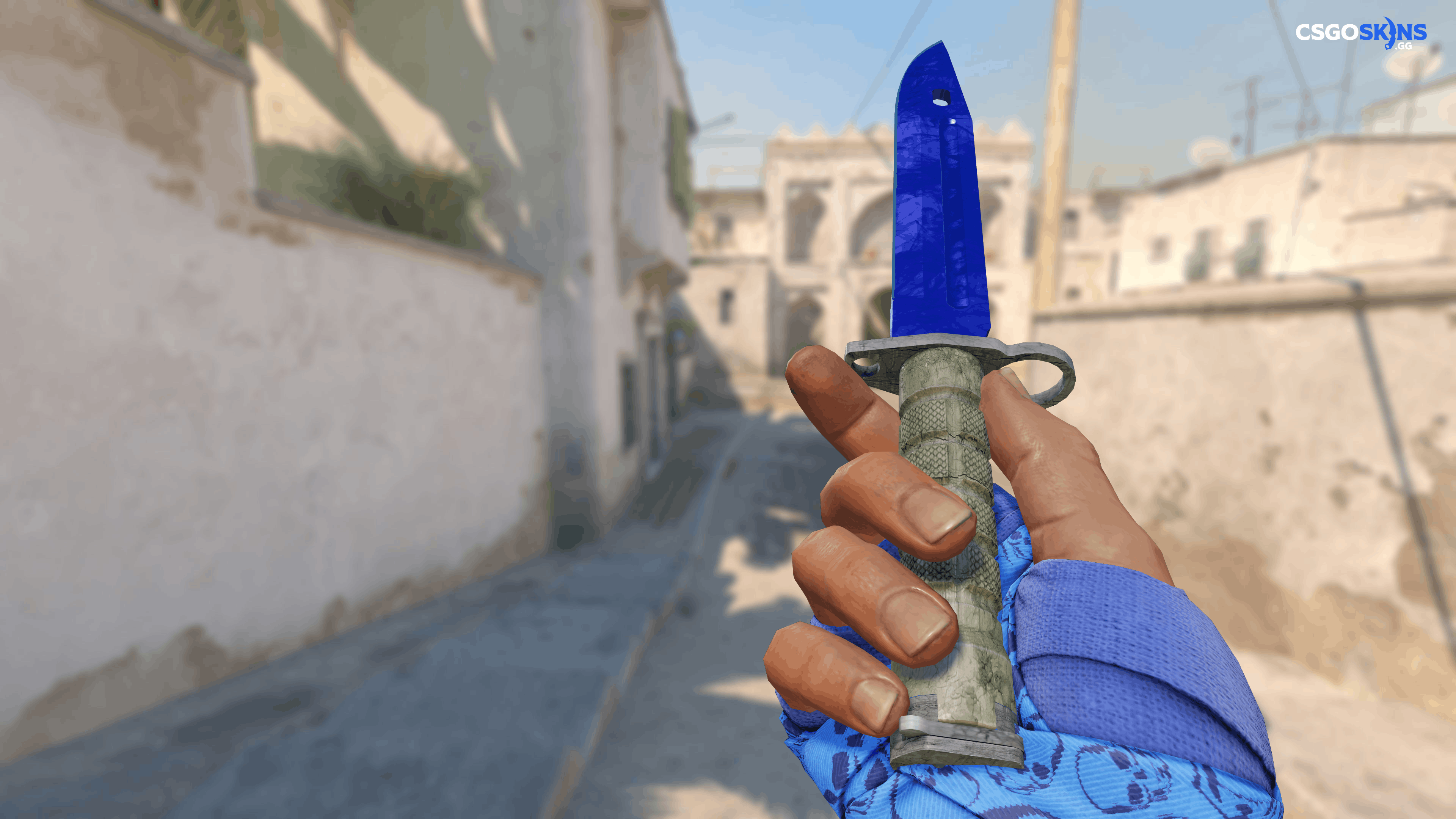 ★ Bayonet | Doppler Sapphire Artwork