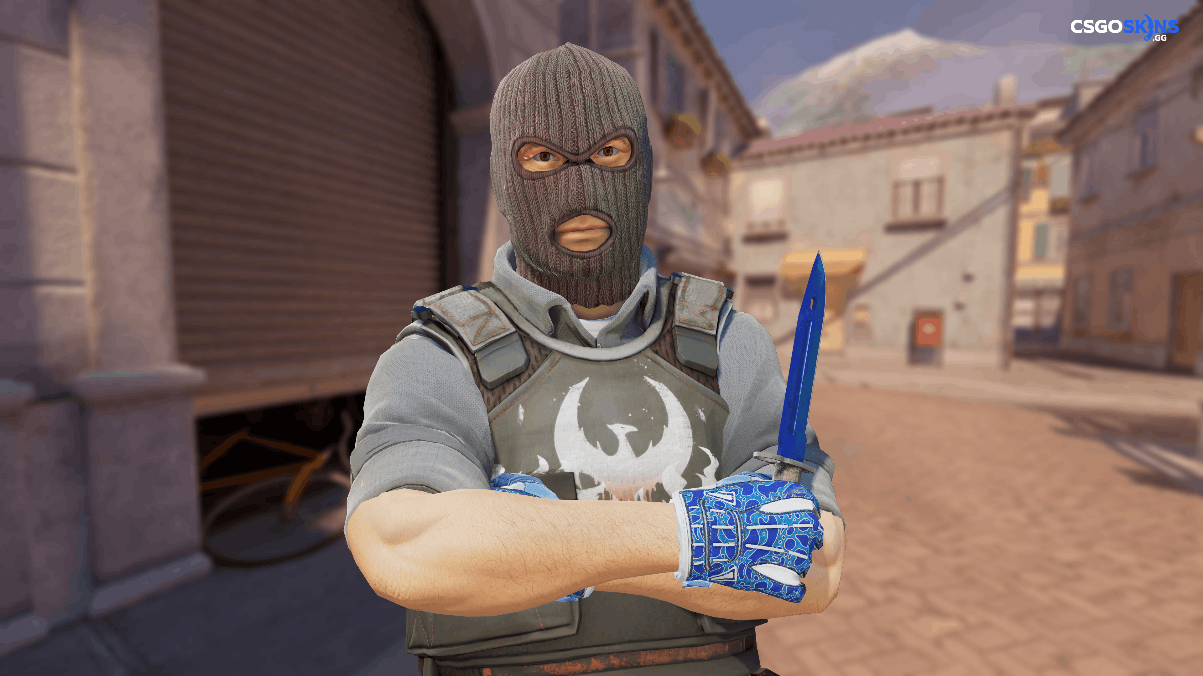★ Bayonet | Doppler Sapphire Artwork