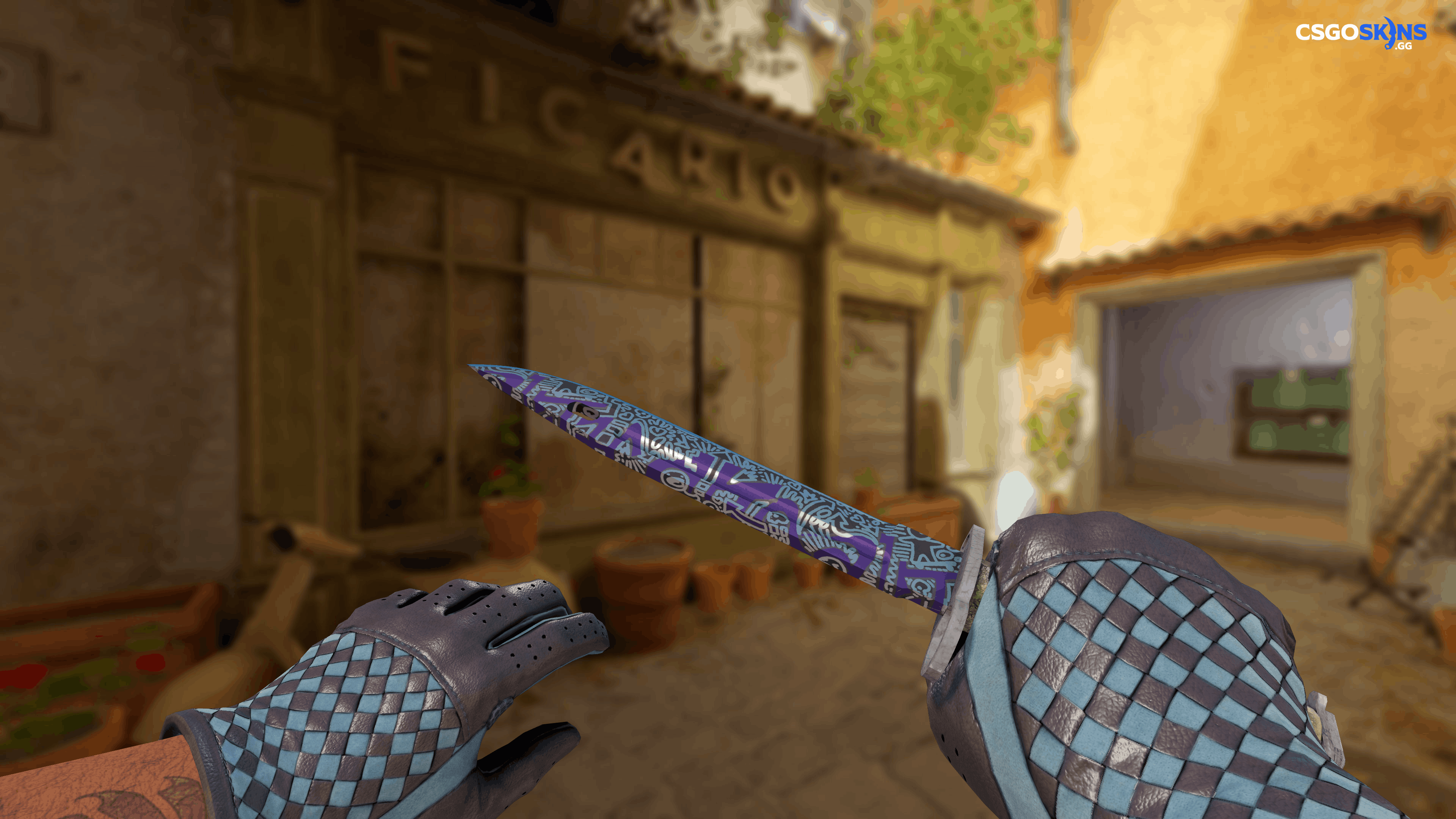★ Bayonet | Freehand Artwork