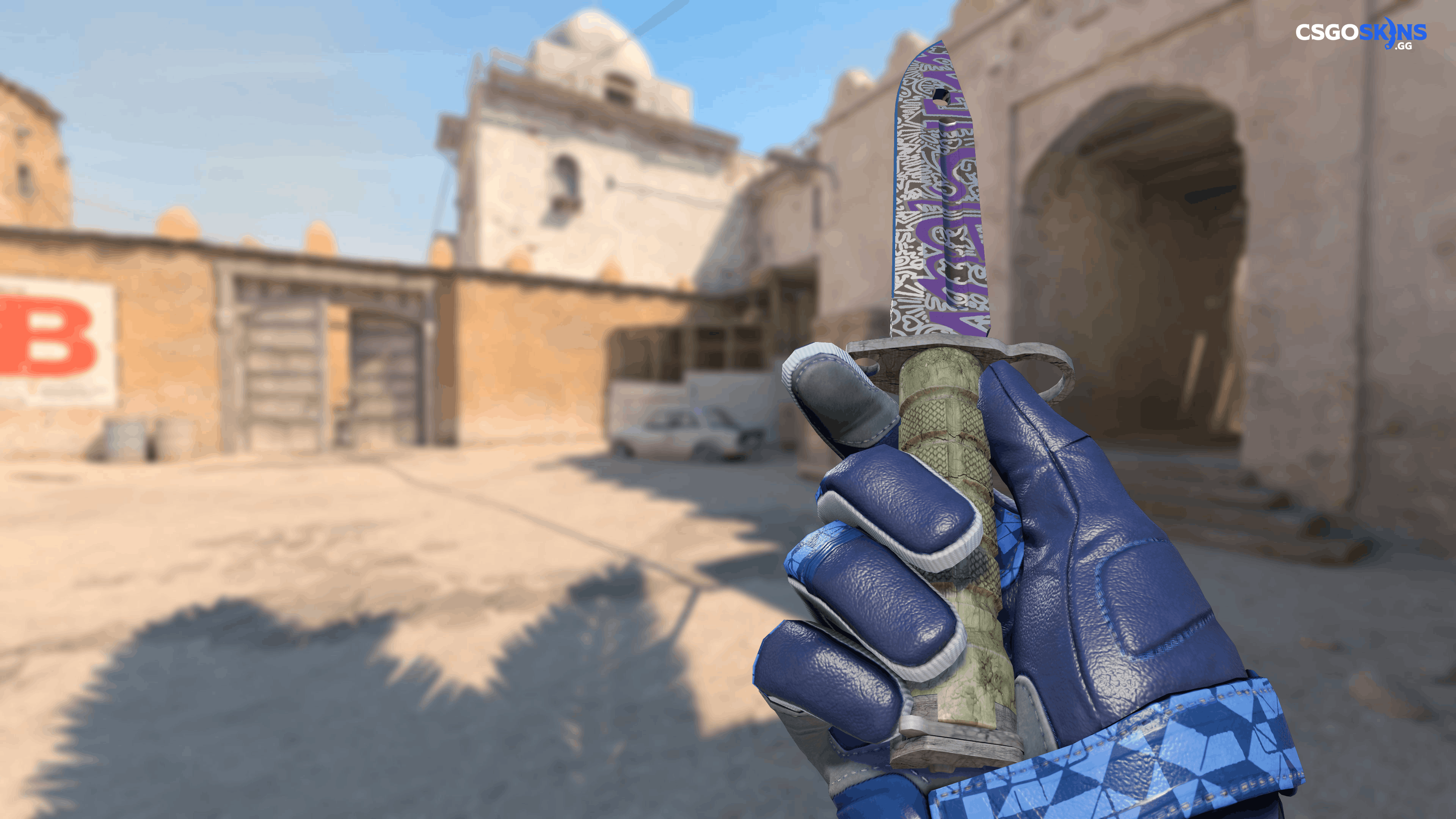 ★ Bayonet | Freehand Artwork