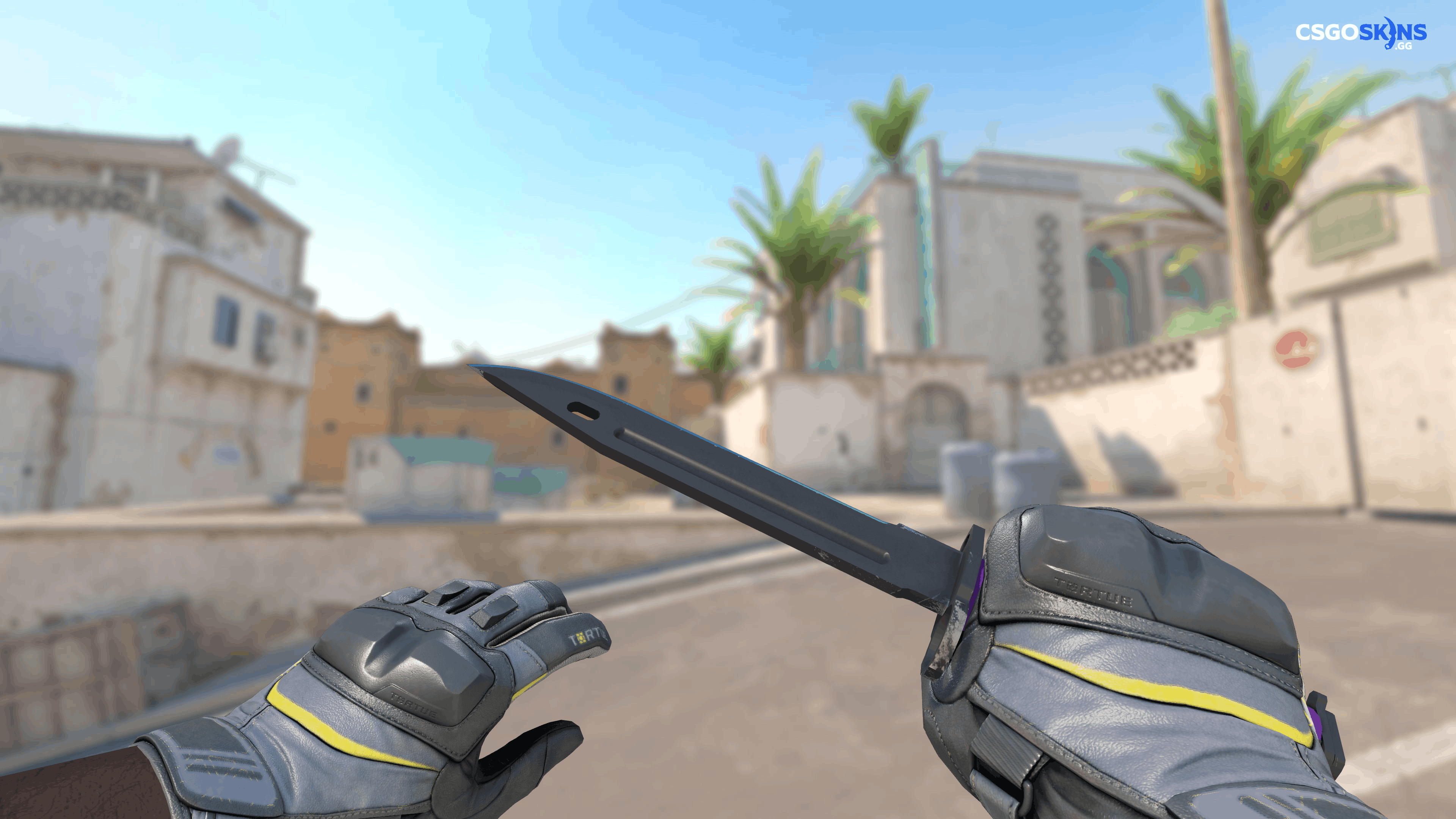 ★ Bayonet | Ultraviolet Artwork