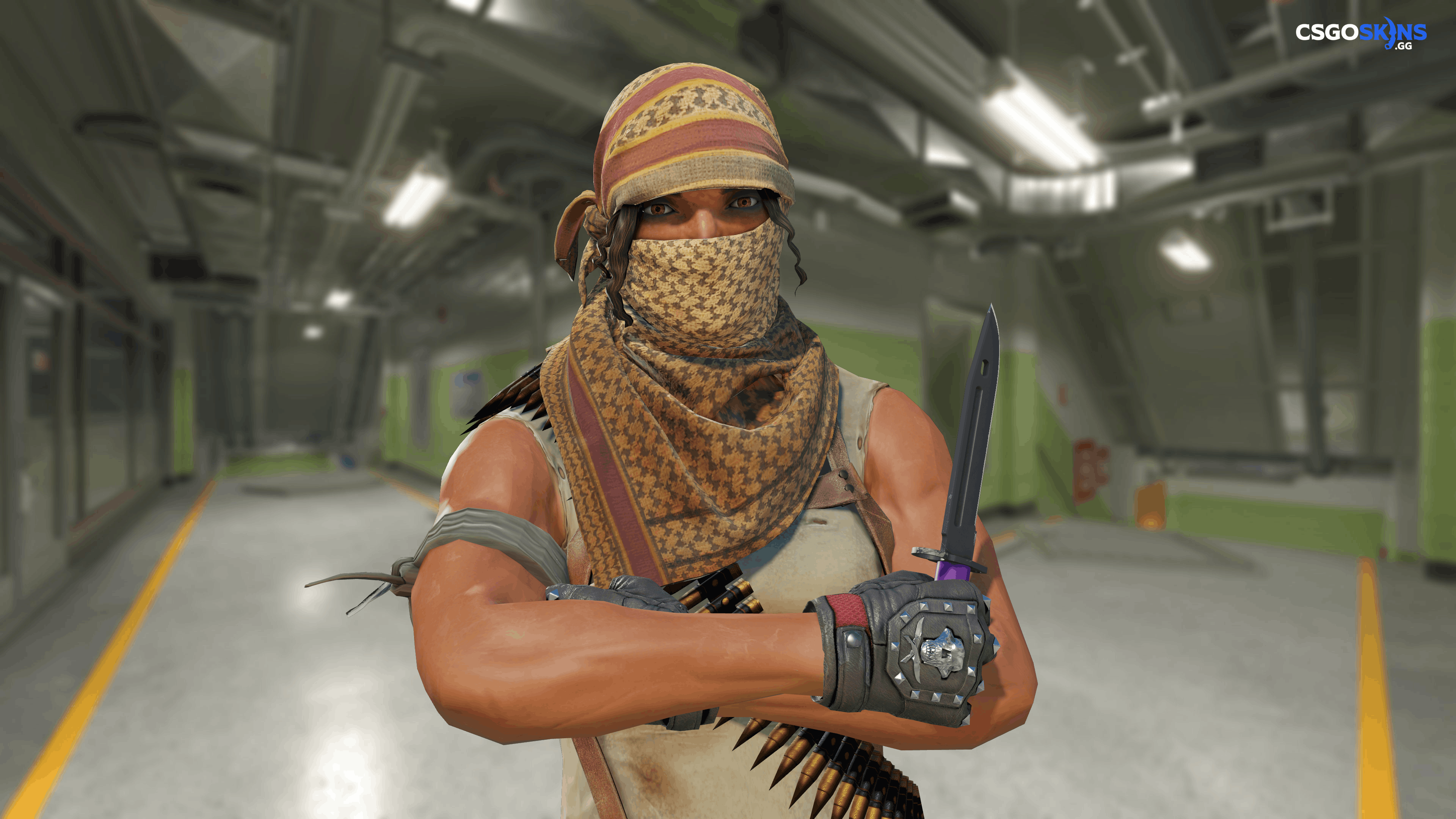 ★ Bayonet | Ultraviolet Artwork