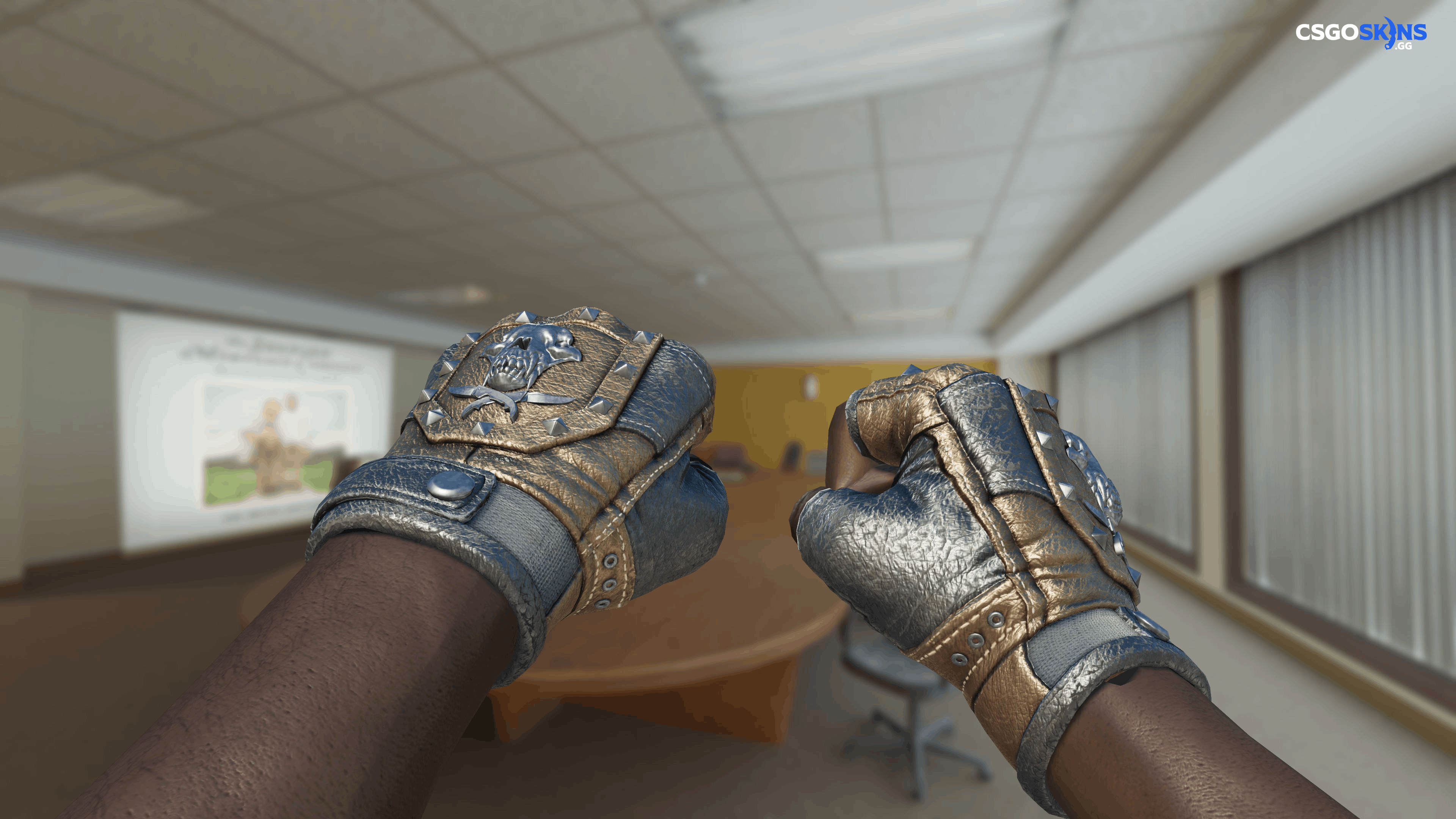 ★ Bloodhound Gloves | Bronzed Artwork