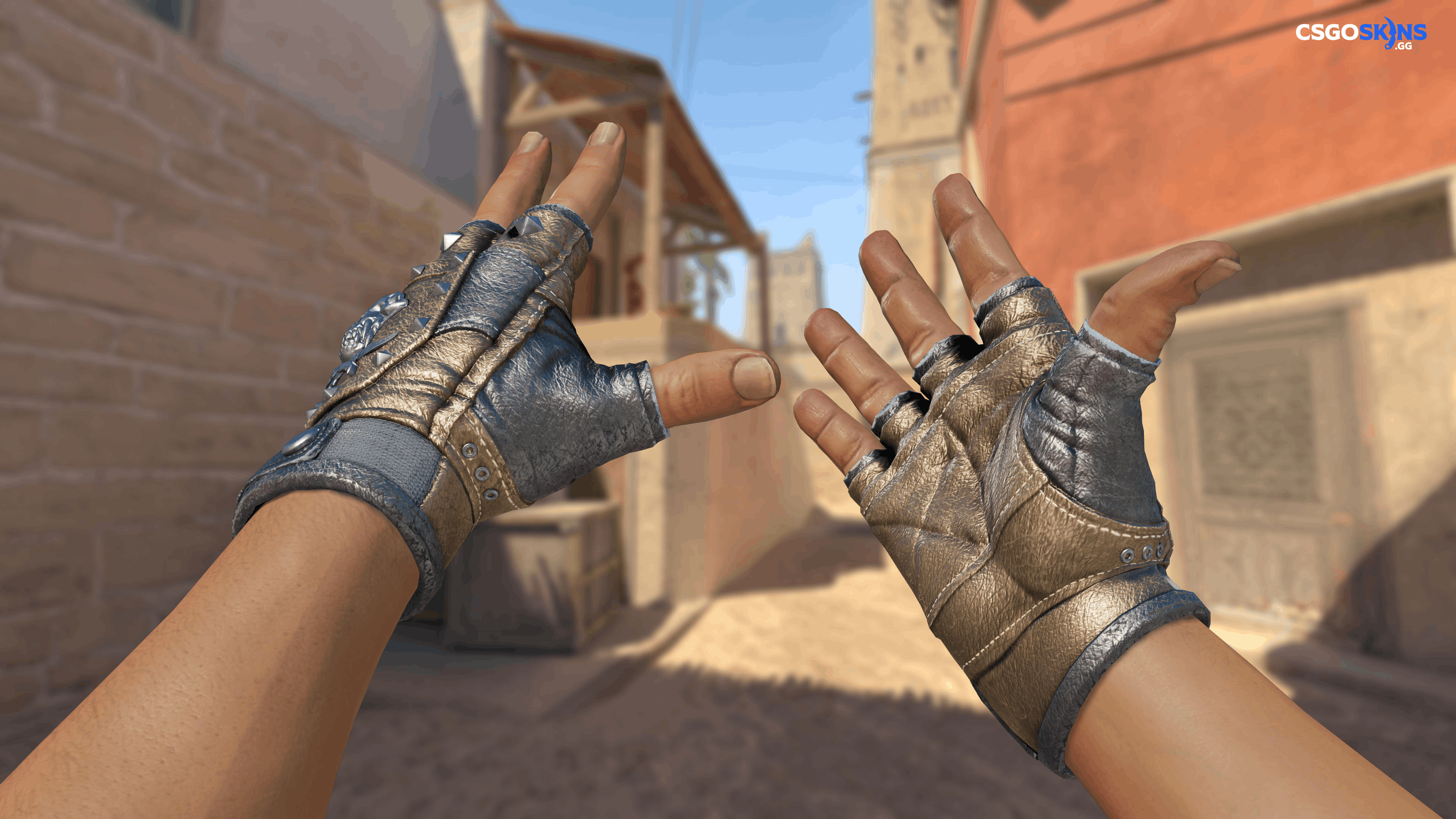 ★ Bloodhound Gloves | Bronzed Artwork