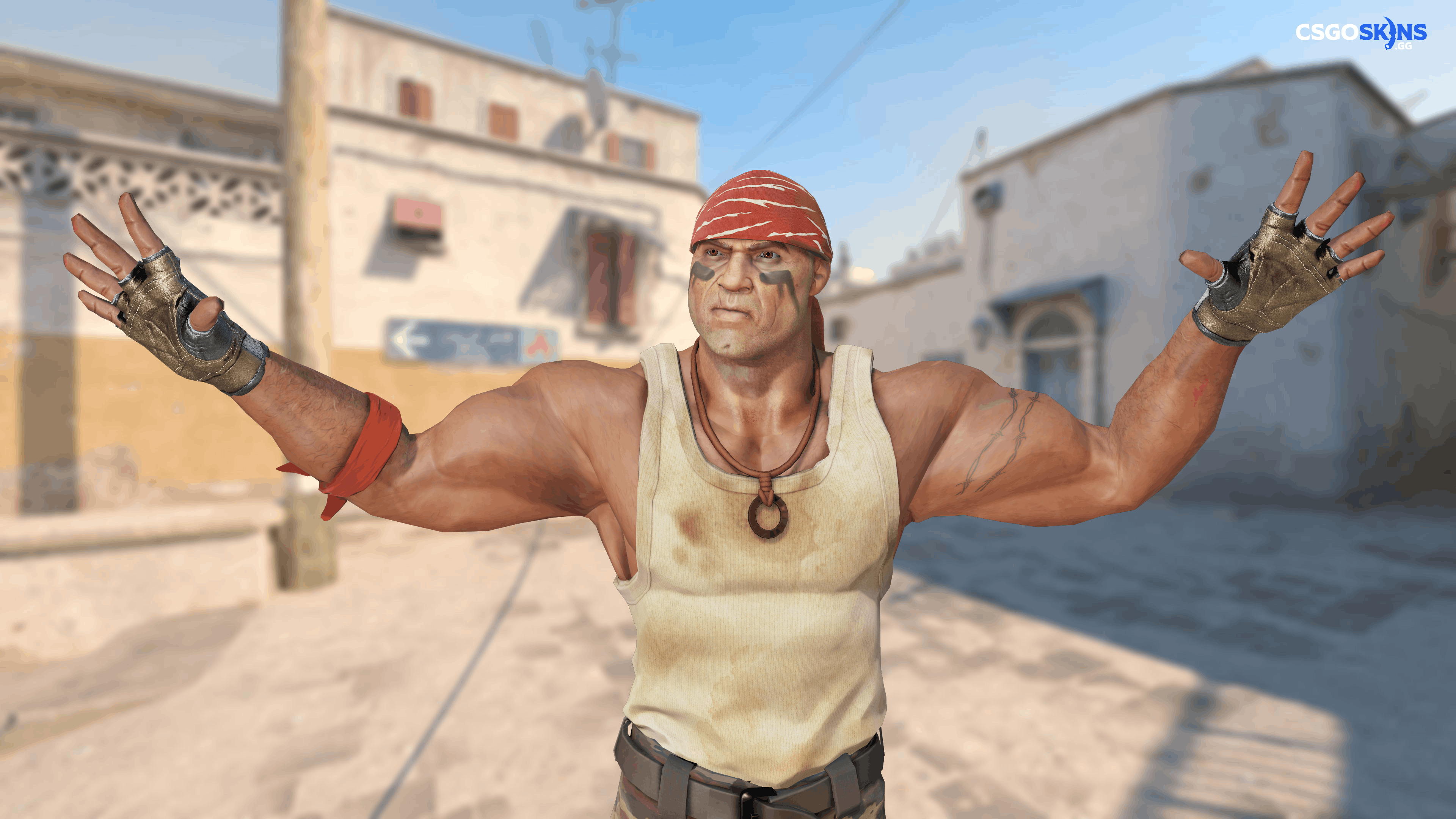 ★ Bloodhound Gloves | Bronzed Artwork