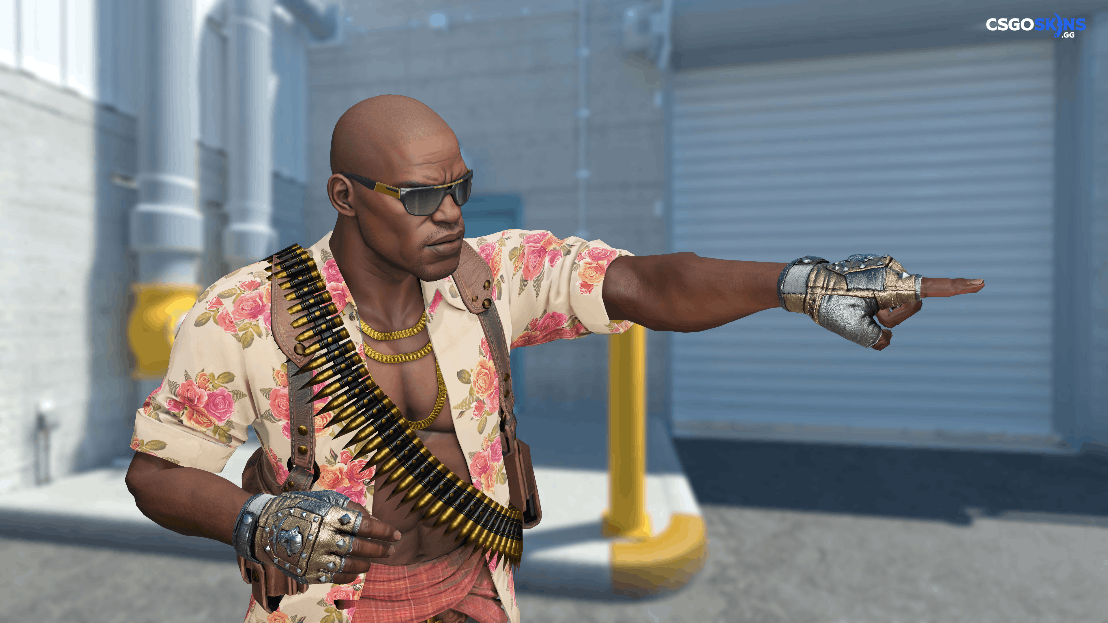 ★ Bloodhound Gloves | Bronzed Artwork
