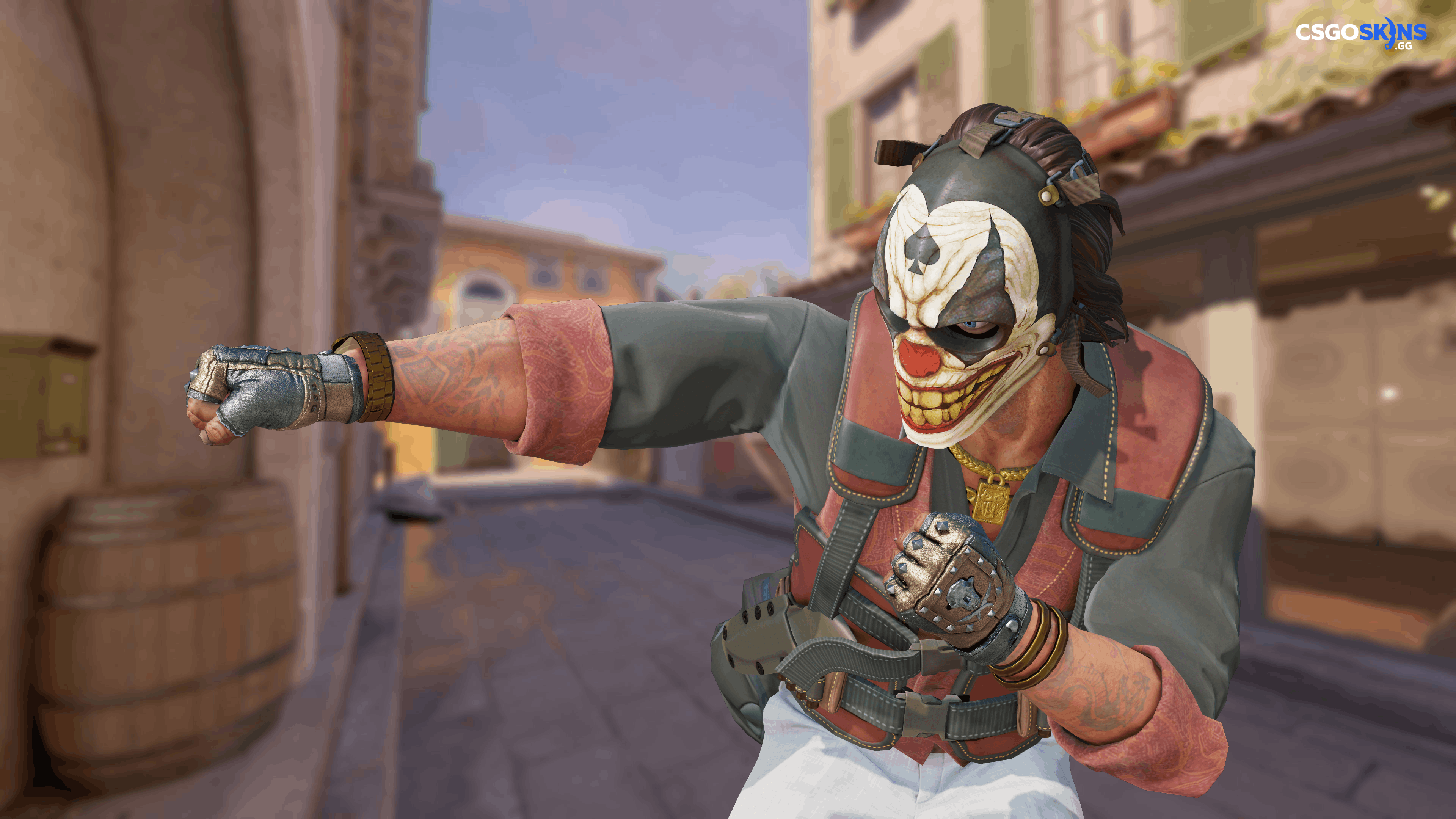 ★ Bloodhound Gloves | Bronzed Artwork