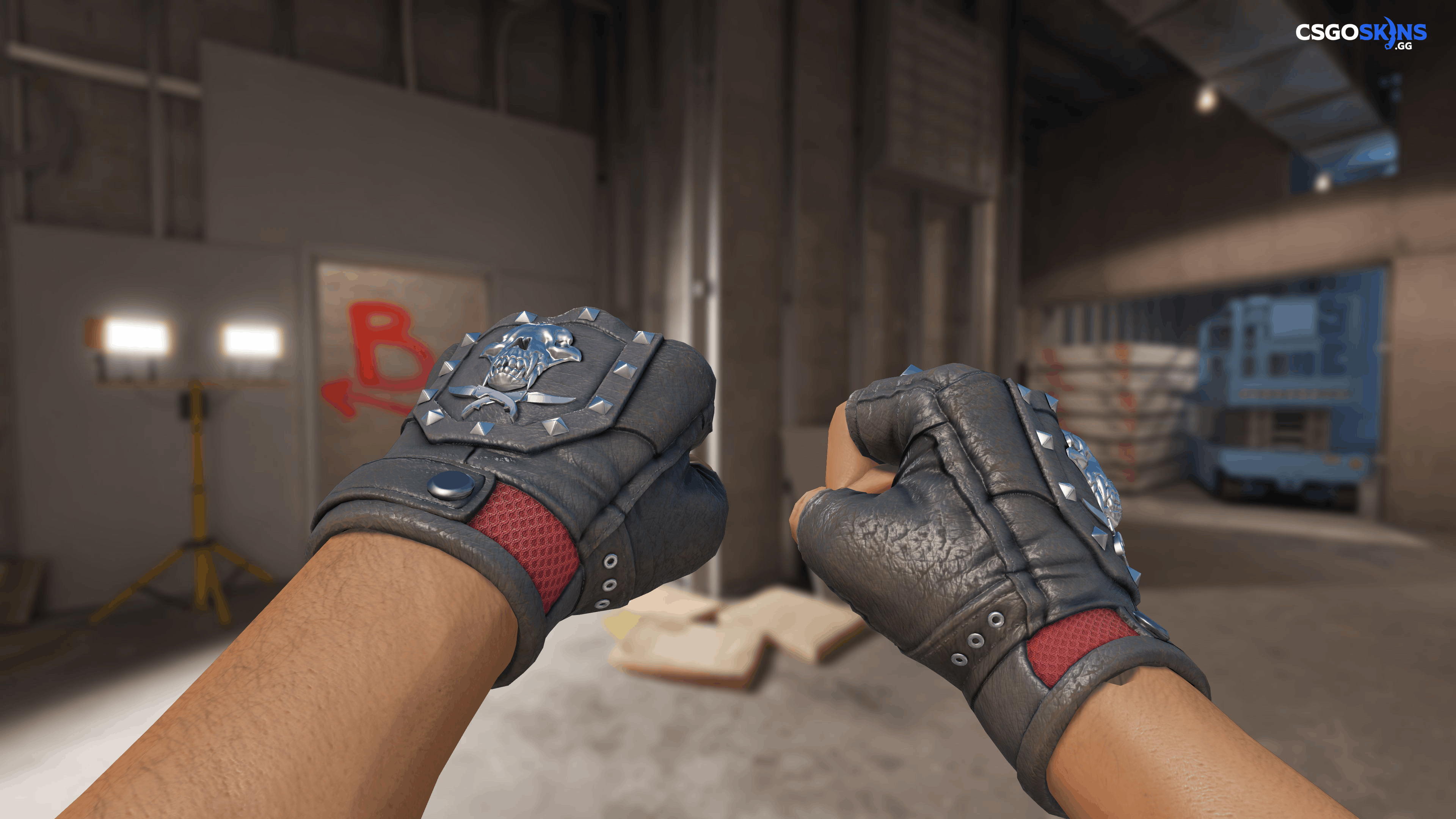 ★ Bloodhound Gloves | Charred Artwork