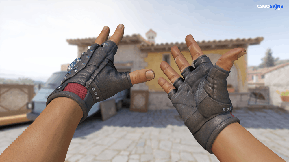 ★ Bloodhound Gloves | Charred Artwork