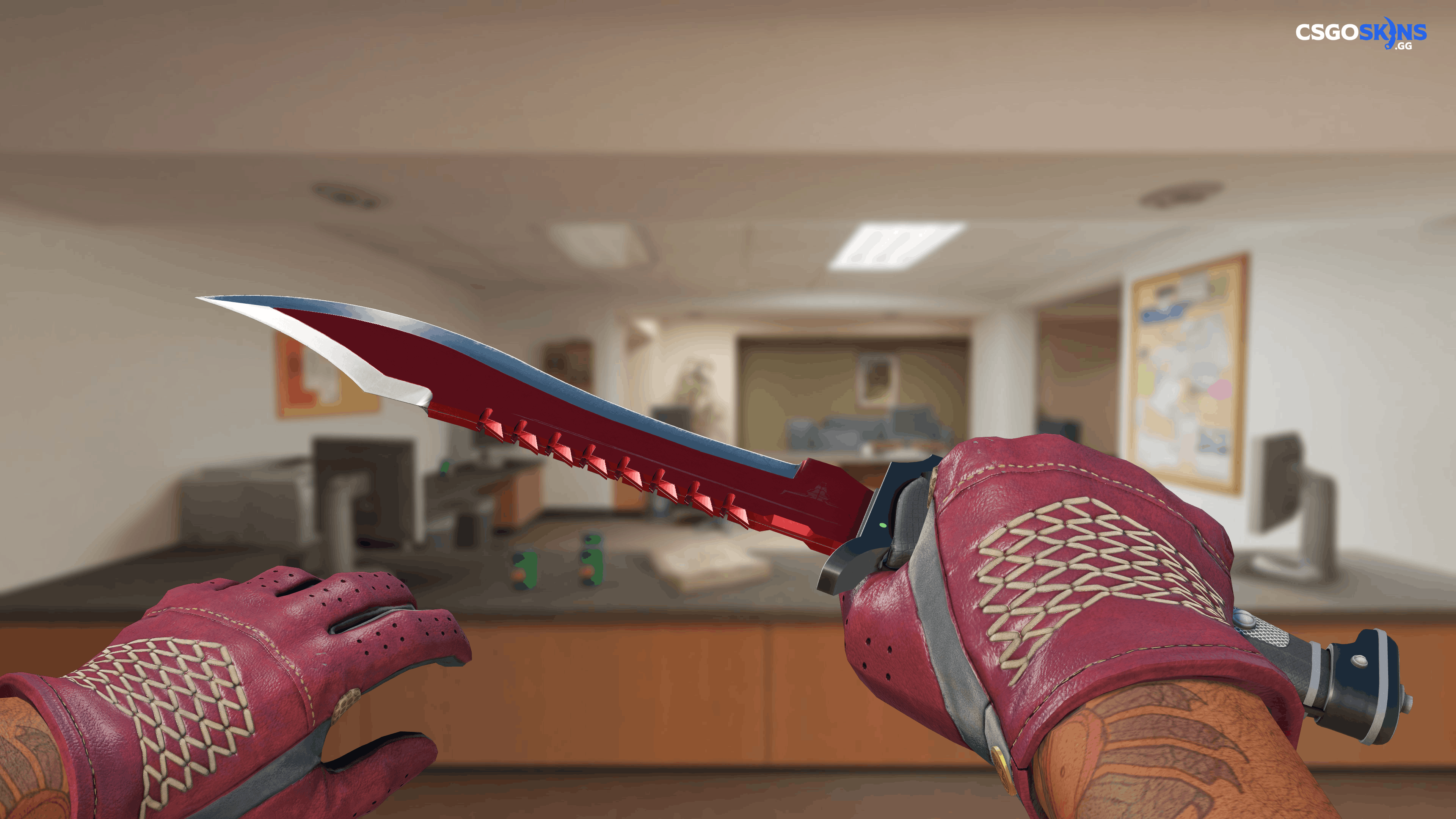 ★ Bowie Knife | Autotronic Artwork