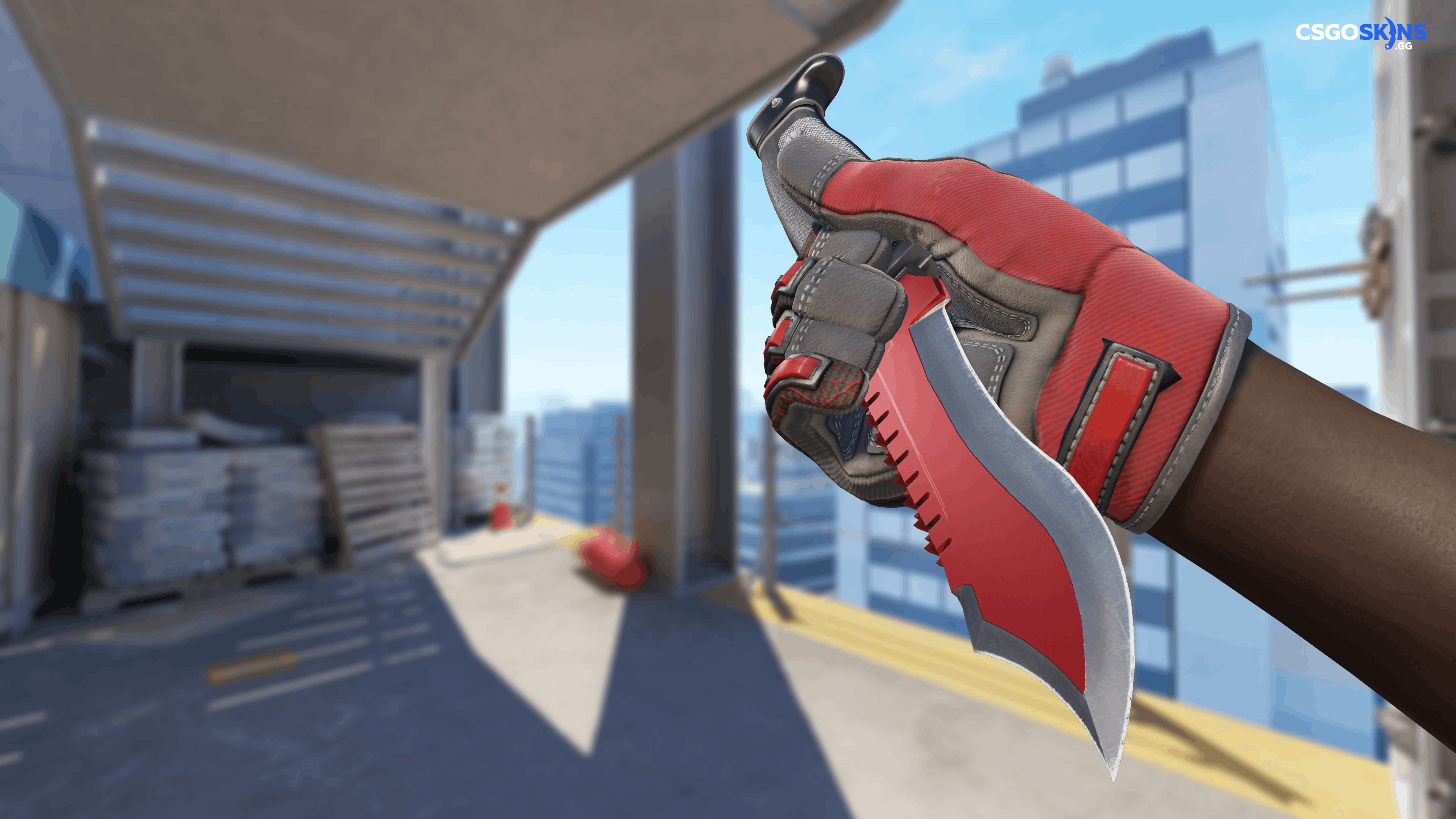 ★ Bowie Knife | Autotronic Artwork