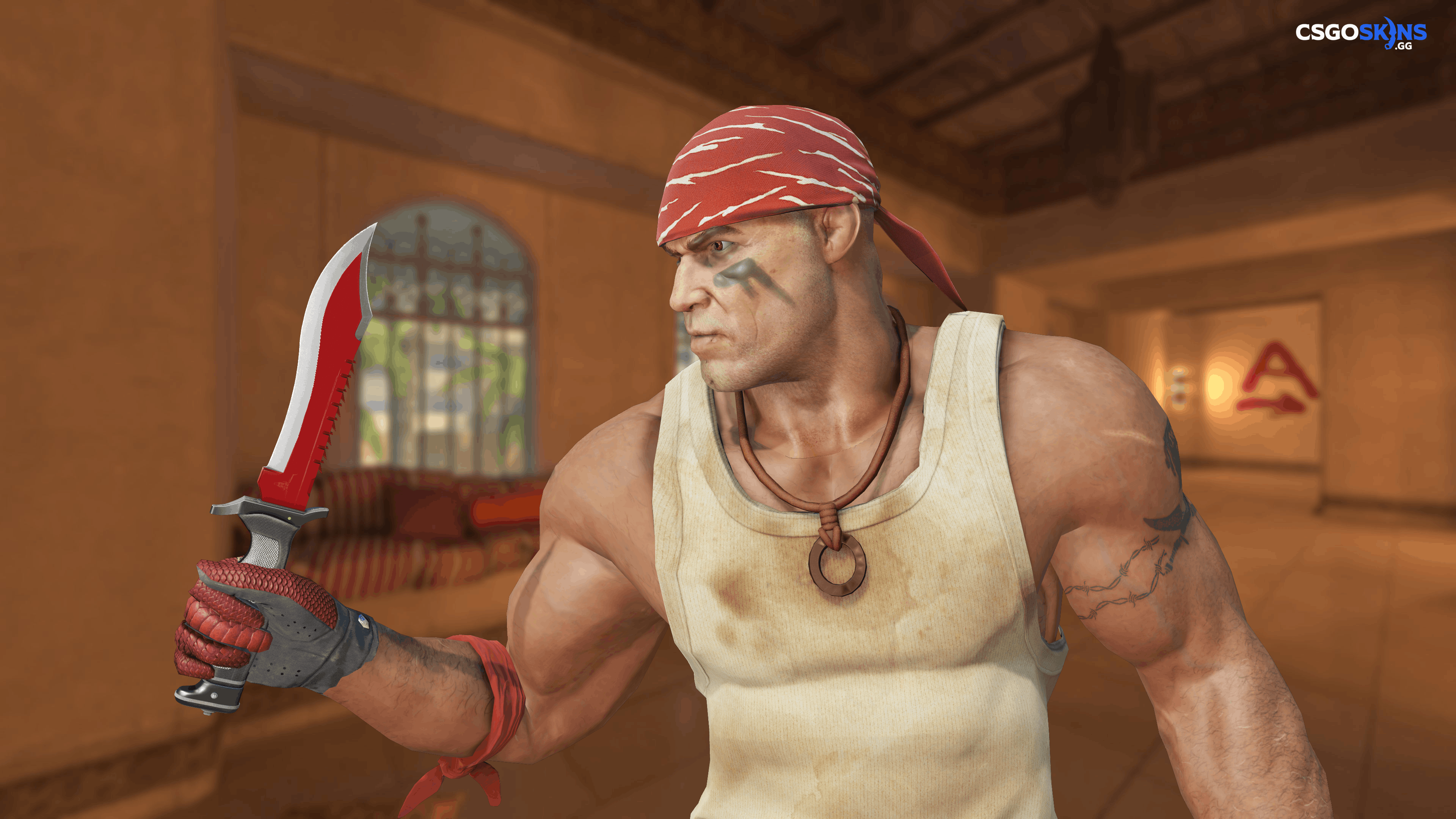 ★ Bowie Knife | Autotronic Artwork