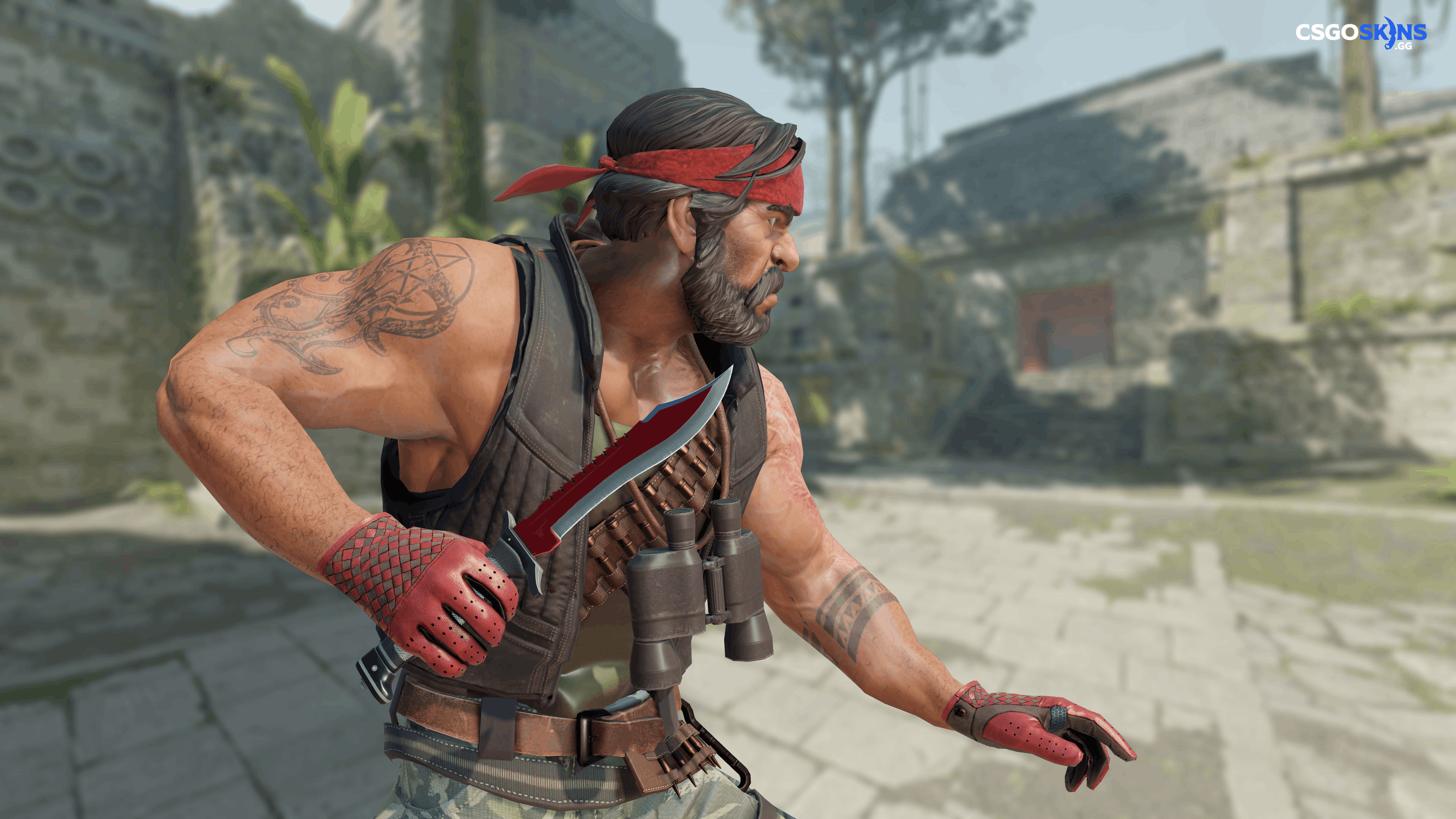 ★ Bowie Knife | Autotronic Artwork