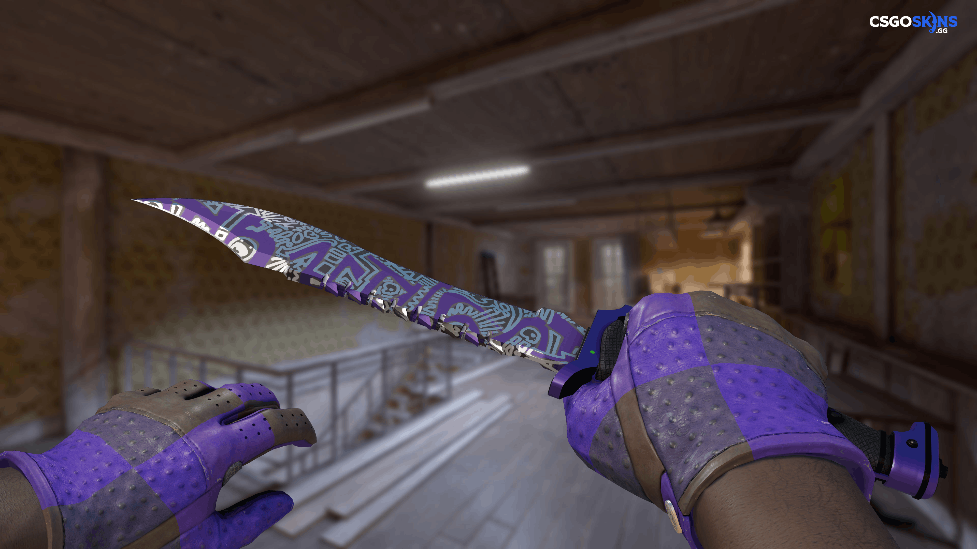 ★ Bowie Knife | Freehand Artwork
