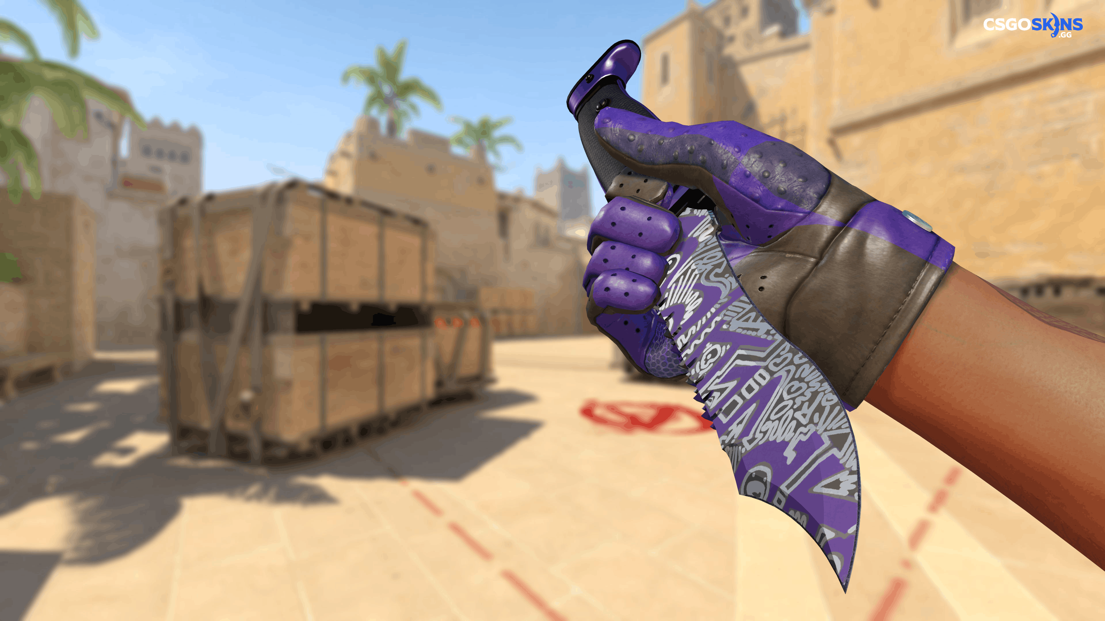 ★ Bowie Knife | Freehand Artwork