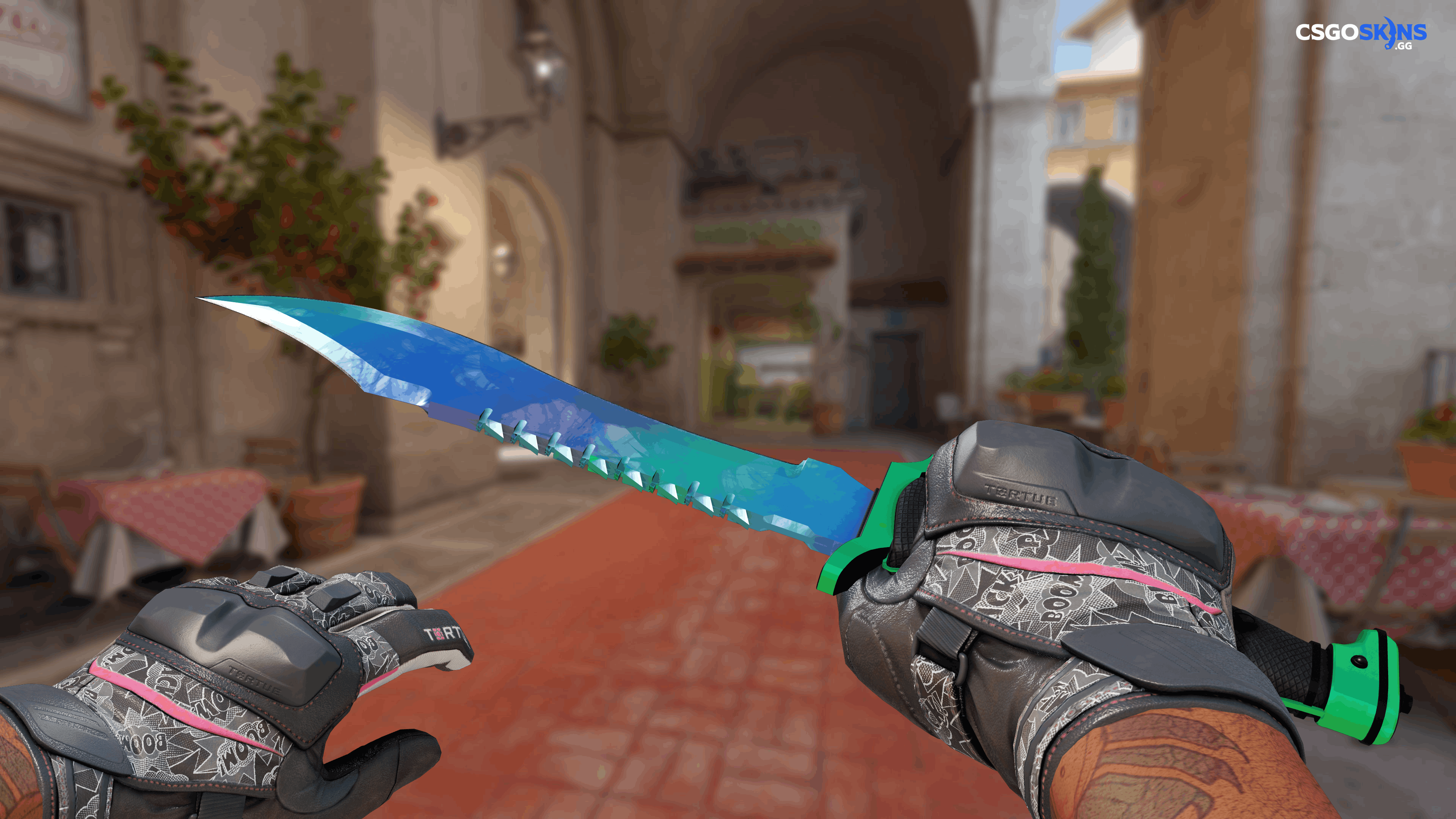 ★ Bowie Knife | Gamma Doppler Artwork