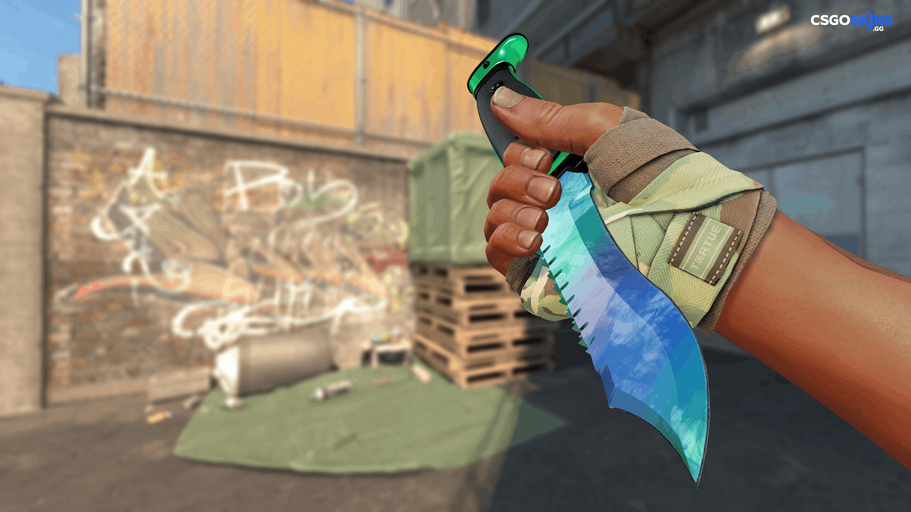 ★ Bowie Knife | Gamma Doppler Artwork