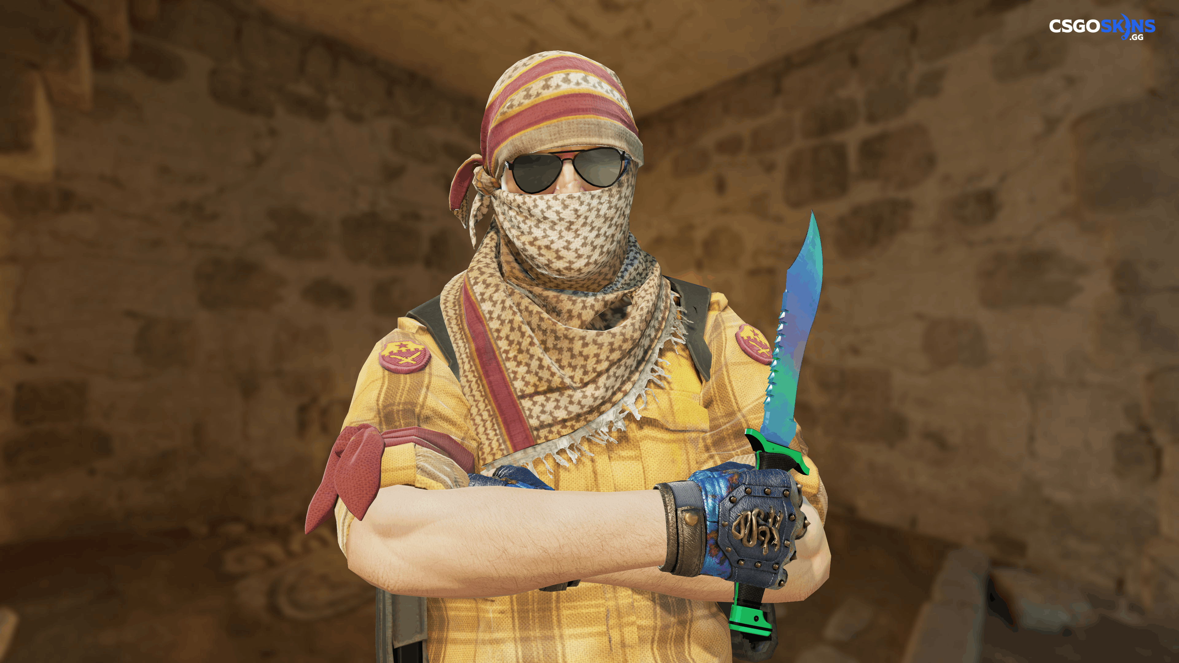 ★ Bowie Knife | Gamma Doppler Artwork