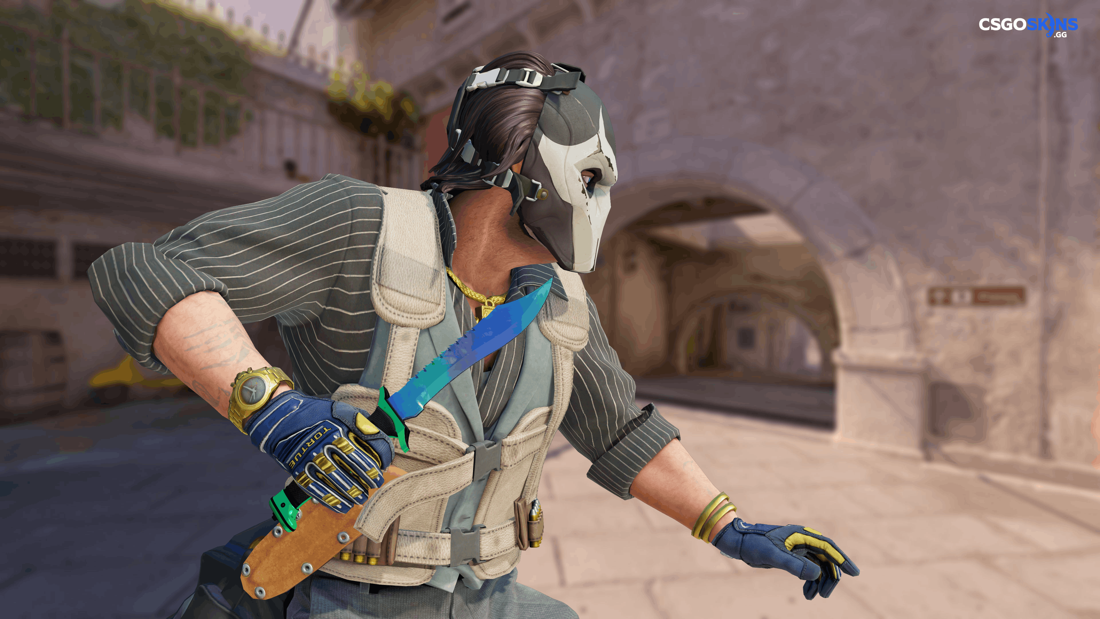 ★ Bowie Knife | Gamma Doppler Artwork