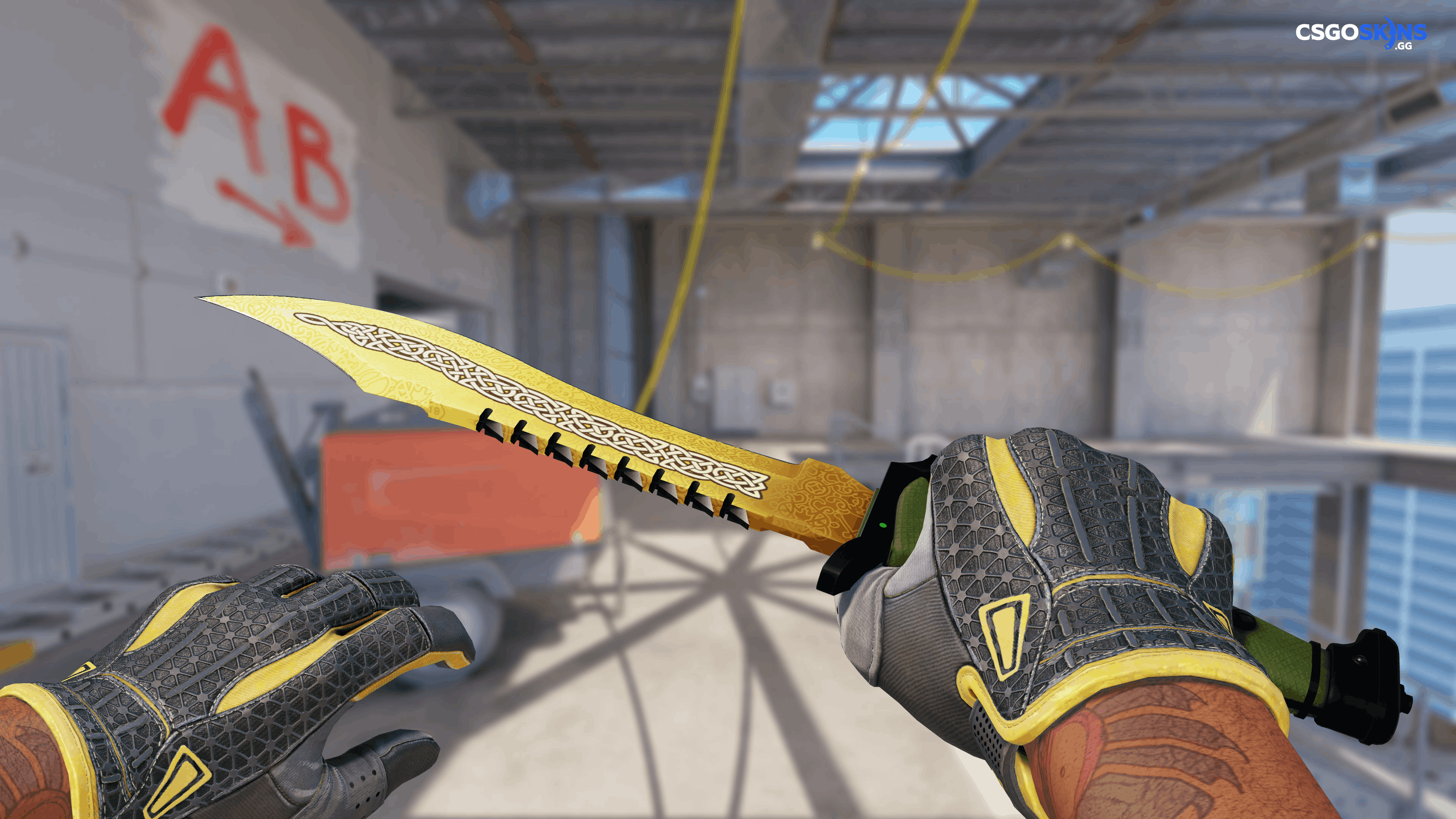 ★ Bowie Knife | Lore Artwork
