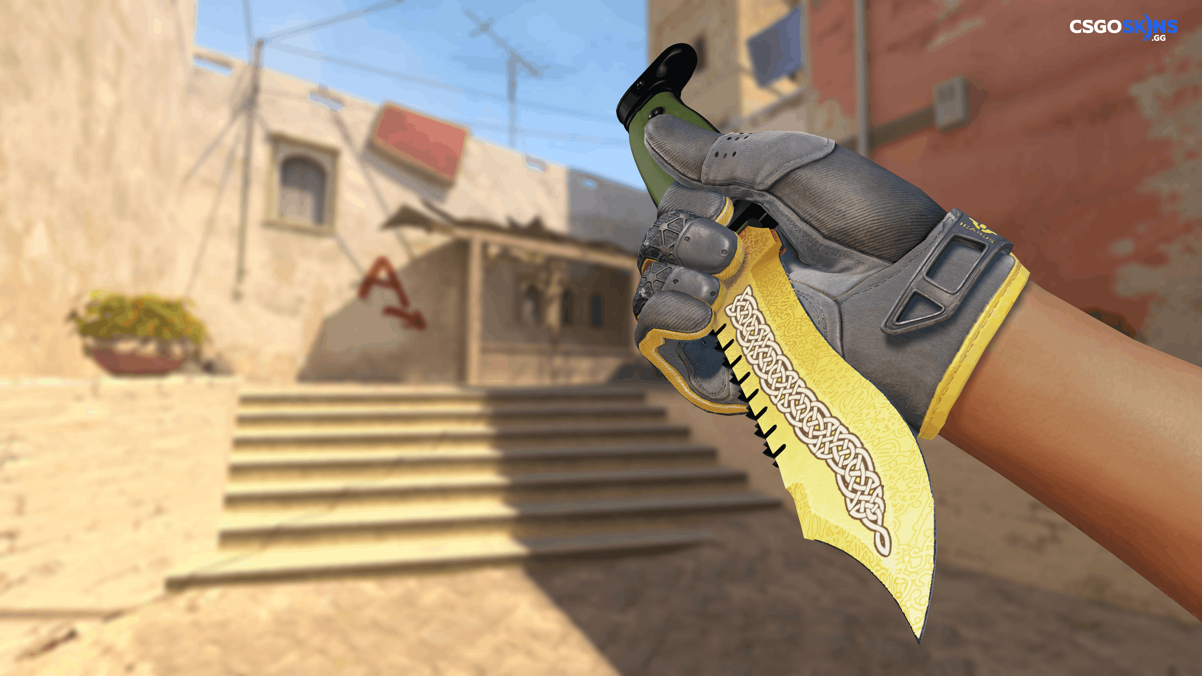 ★ Bowie Knife | Lore Artwork