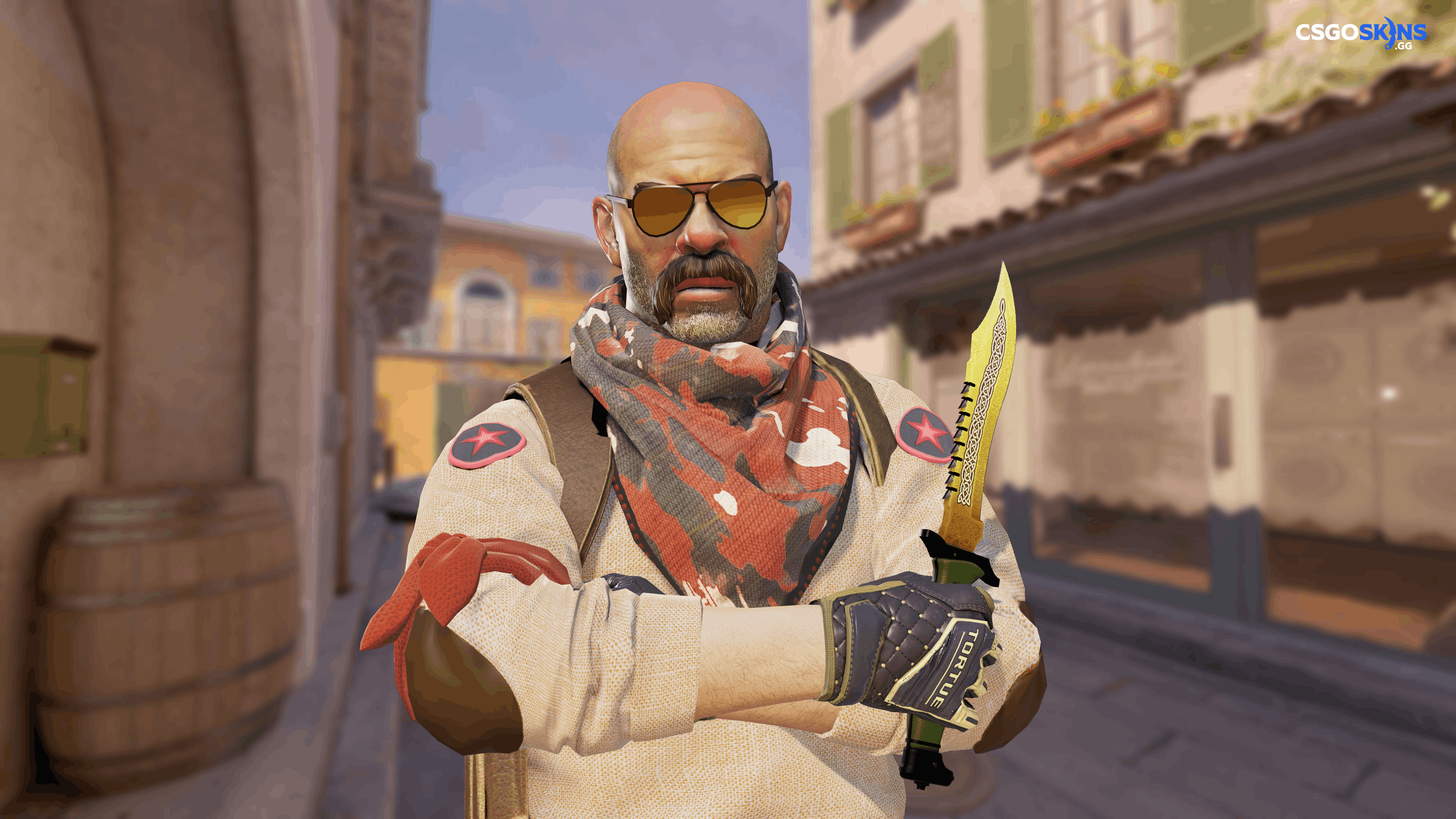 ★ Bowie Knife | Lore Artwork
