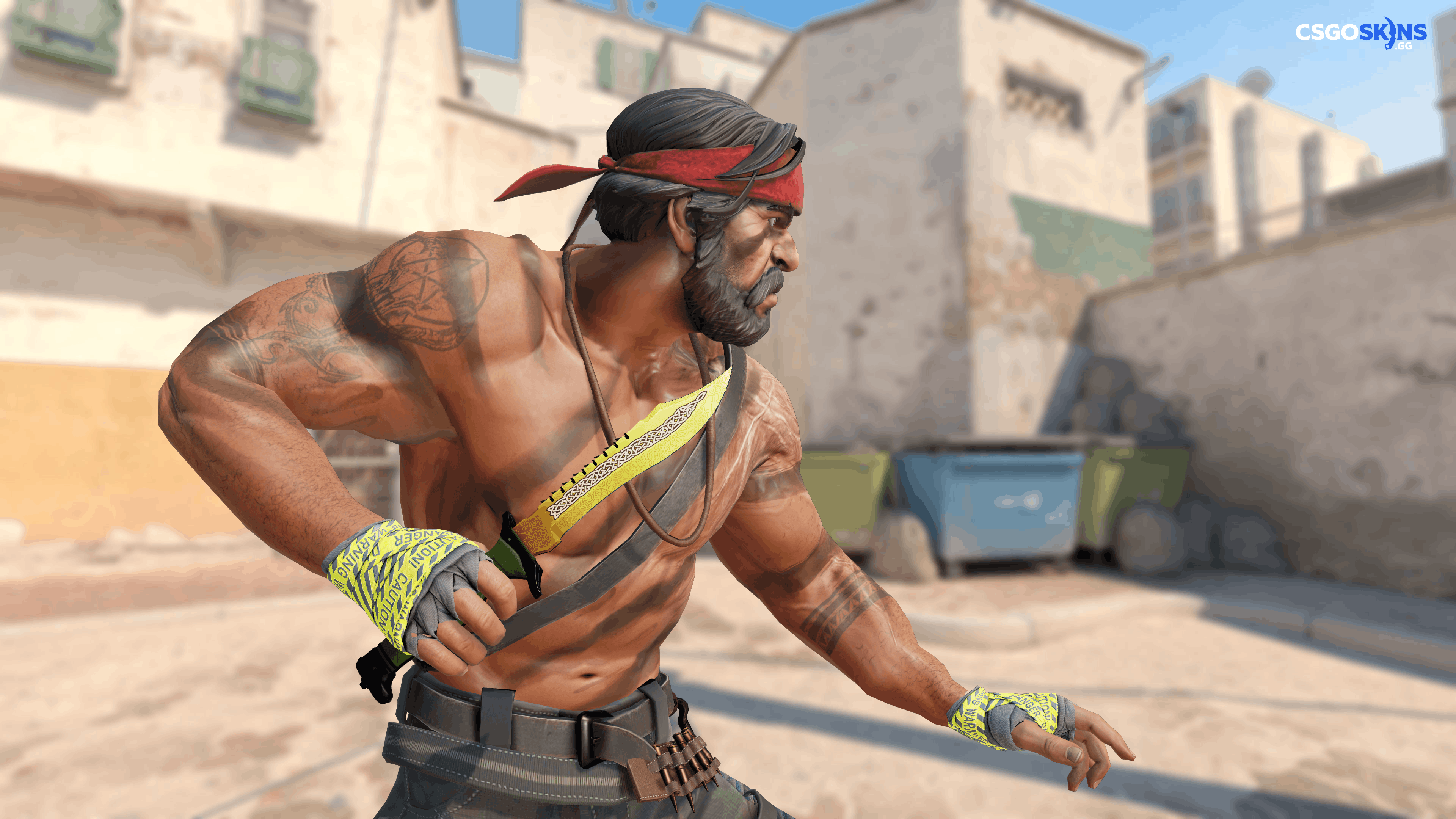 ★ Bowie Knife | Lore Artwork