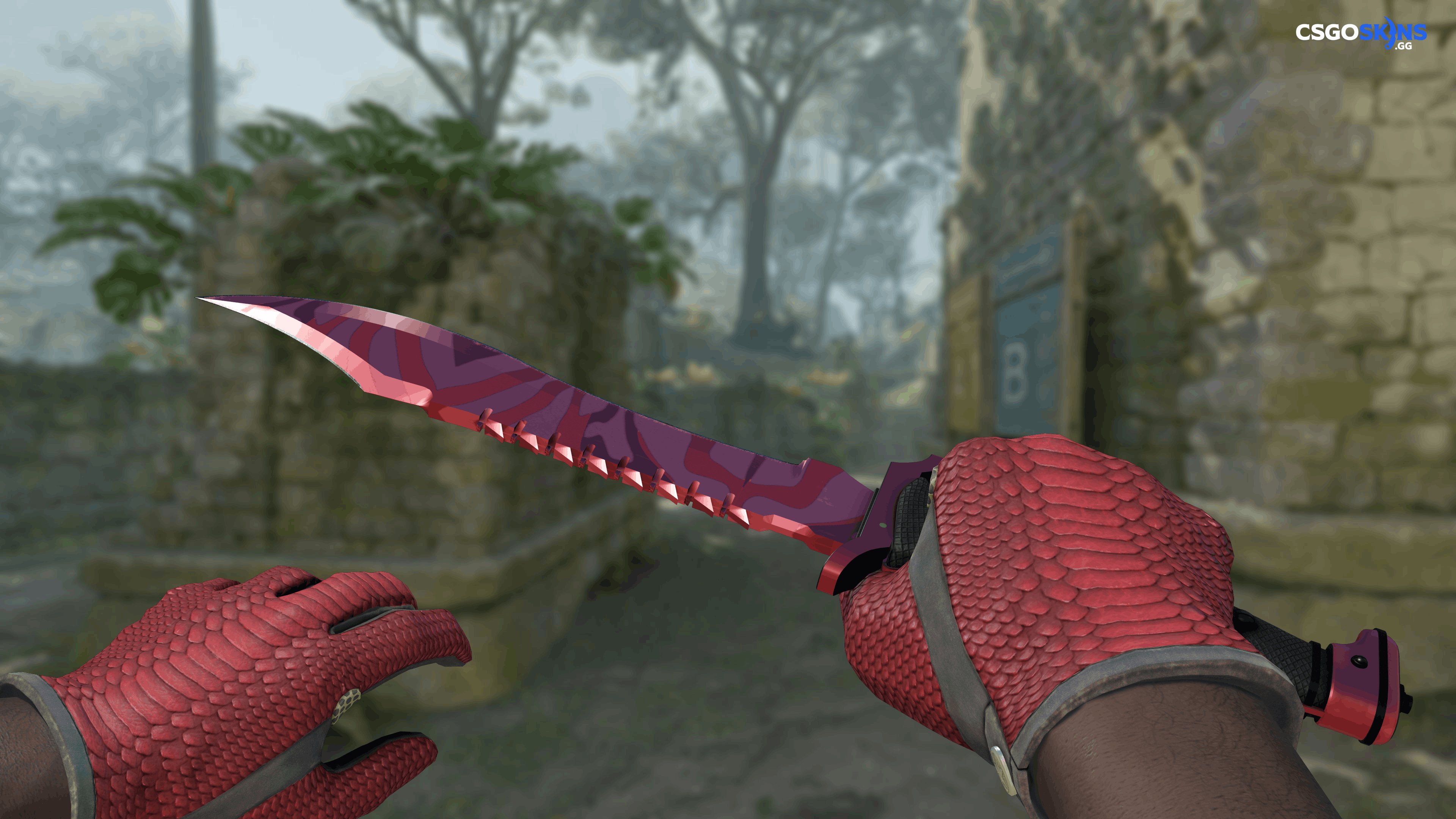 ★ Bowie Knife | Slaughter Artwork