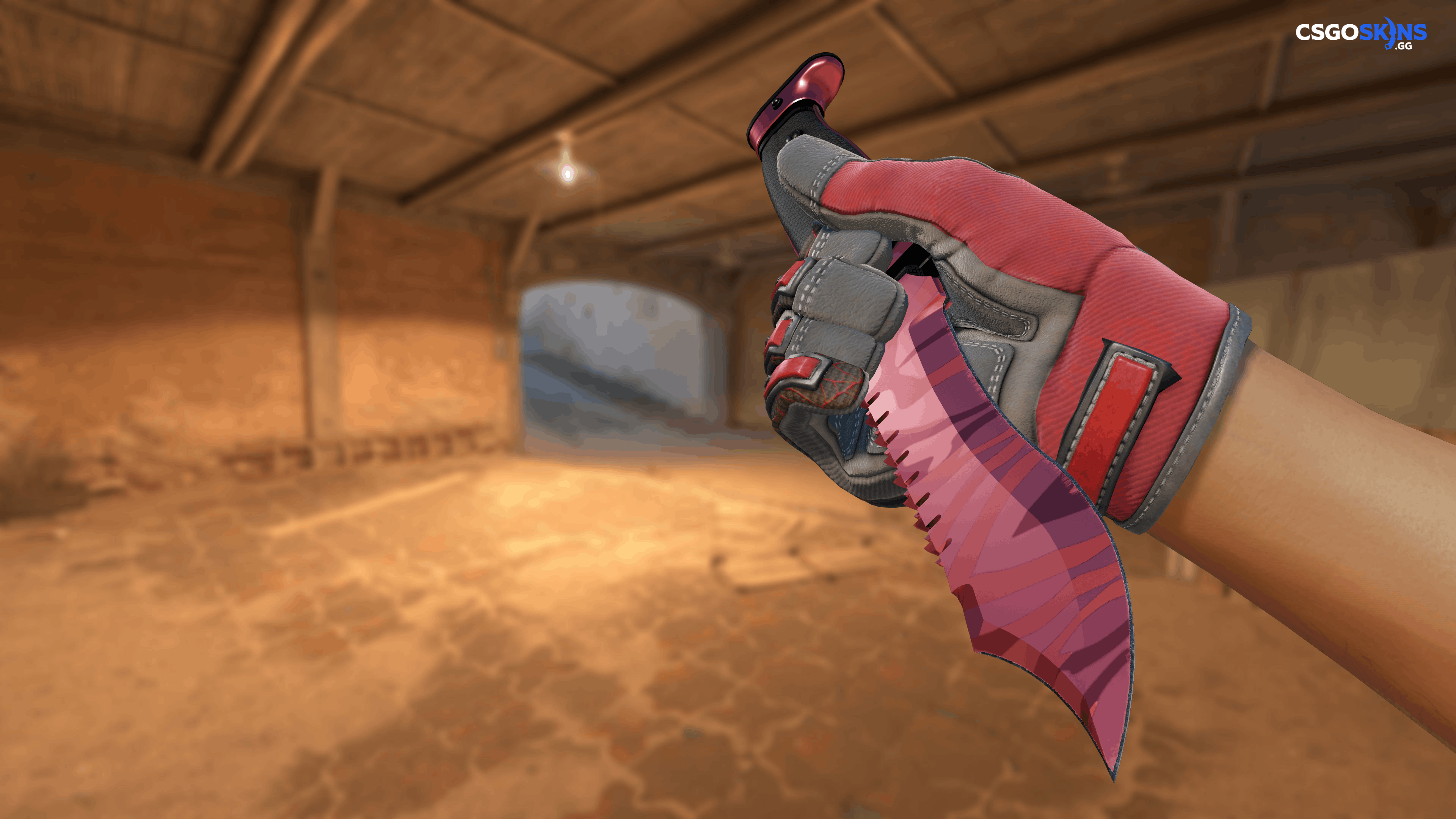 ★ Bowie Knife | Slaughter Artwork