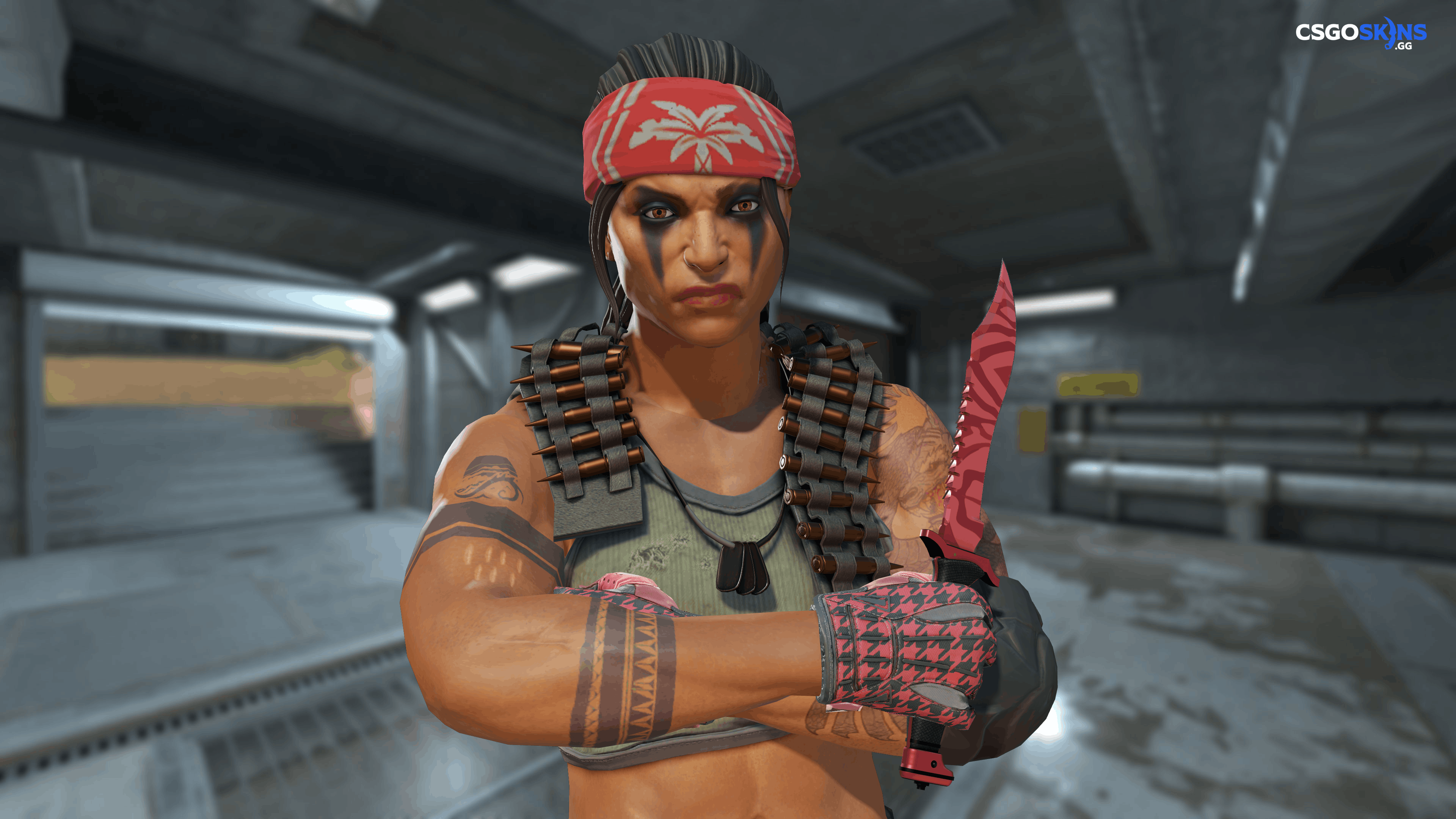 ★ Bowie Knife | Slaughter Artwork