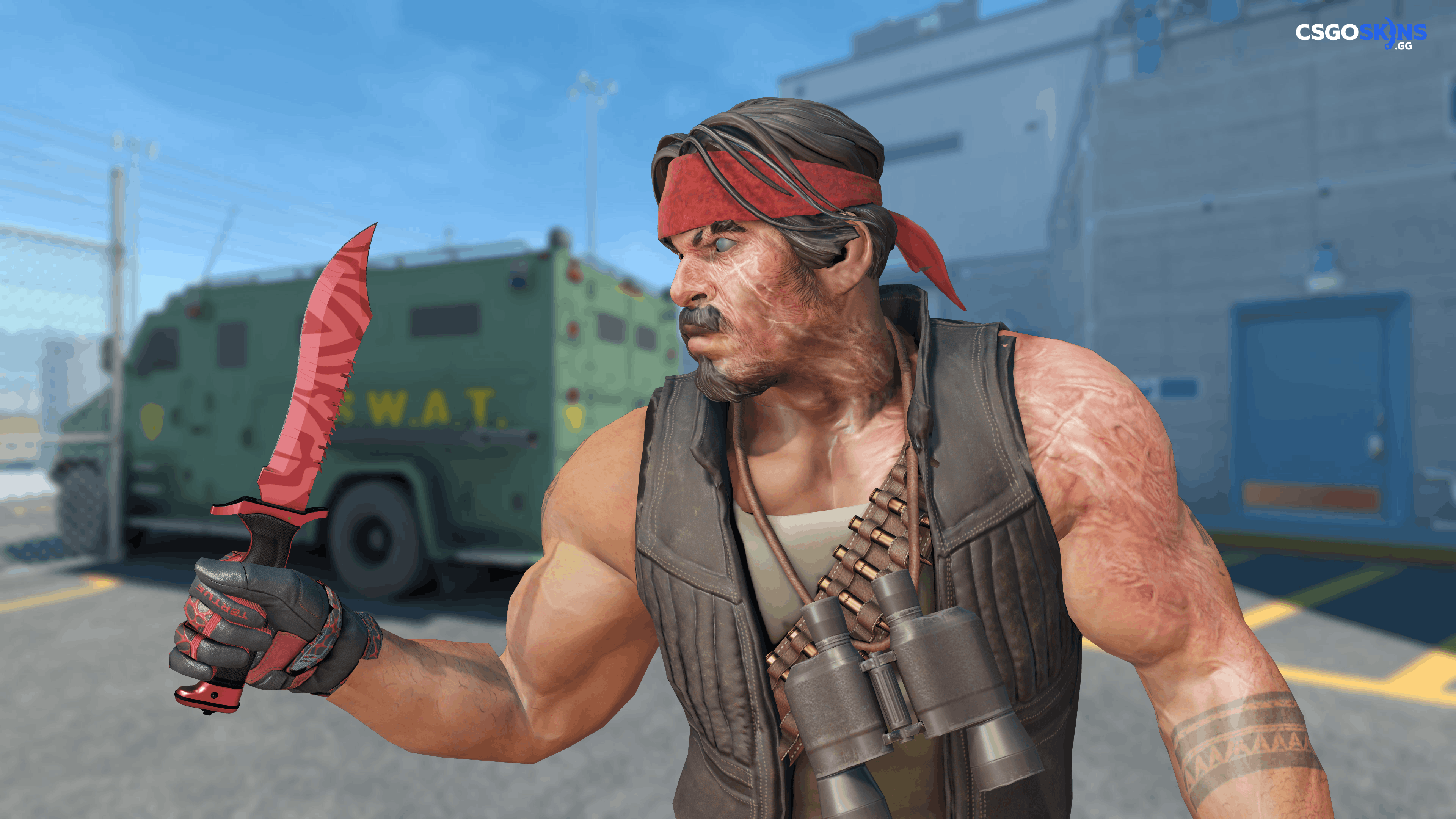 ★ Bowie Knife | Slaughter Artwork